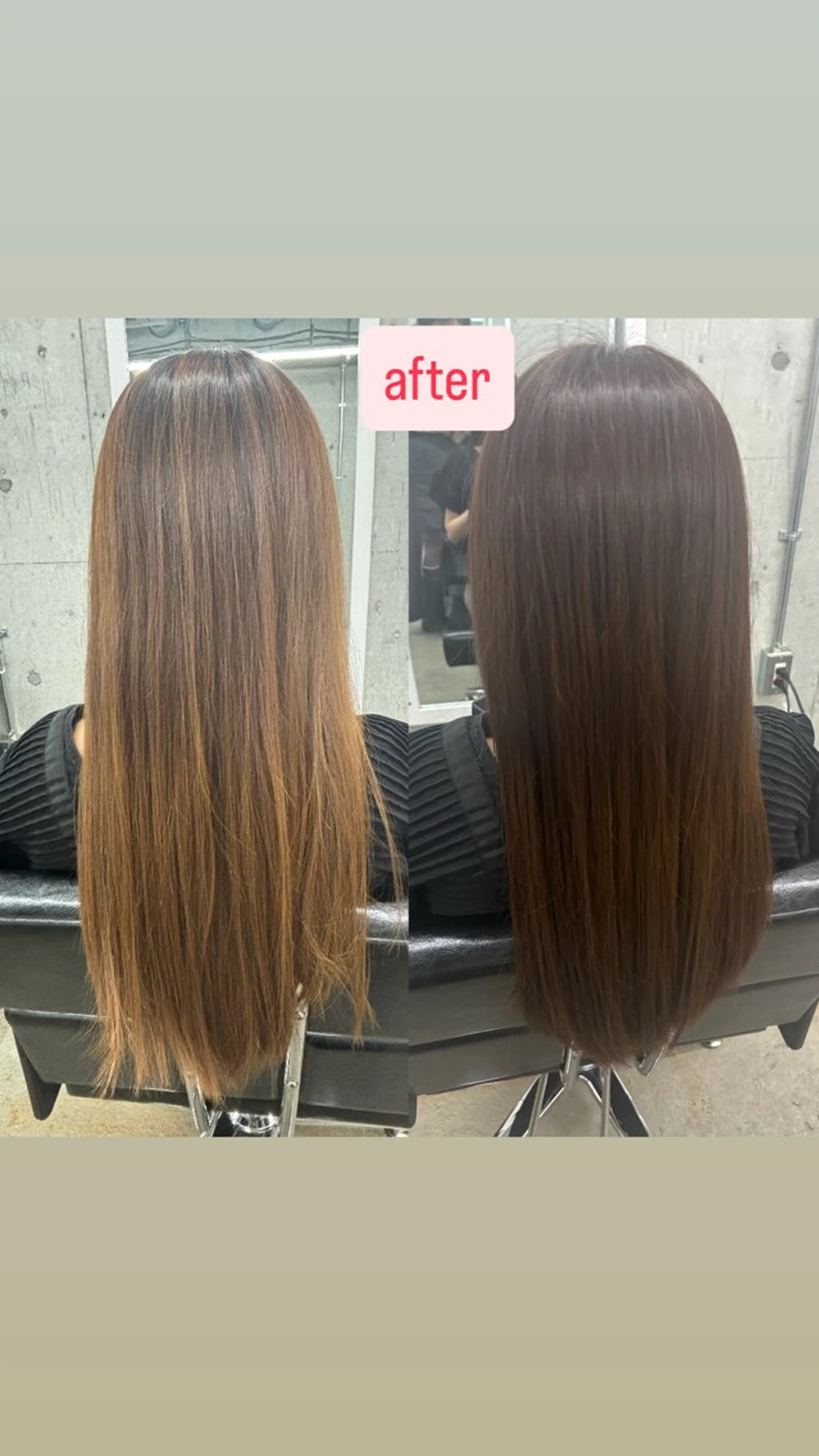 ロング カラー corst 瑞江所属・瑞江 hirokoのヘアスタイル