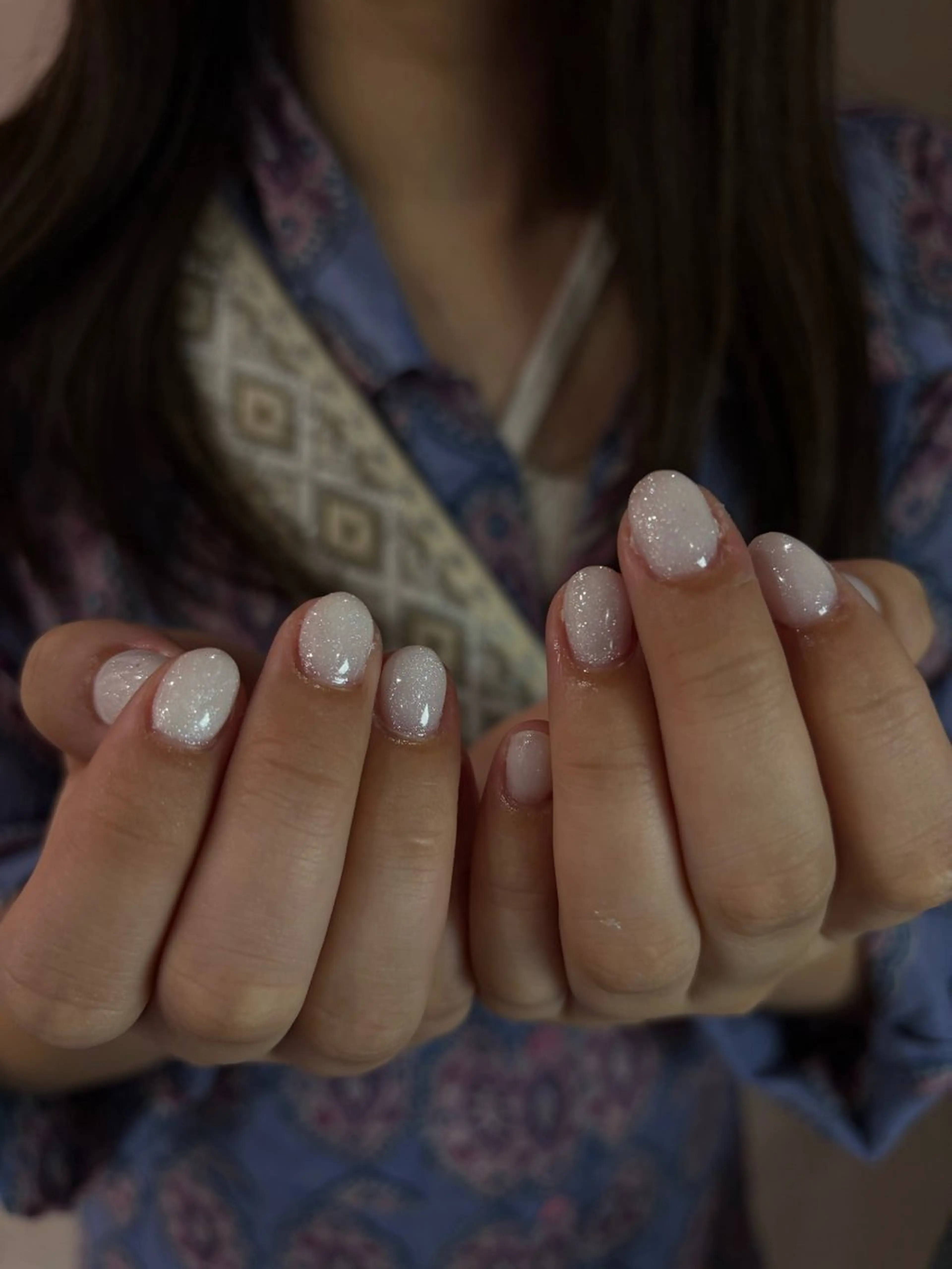 ネイル Dark Honey Ivyのネイルデザイン