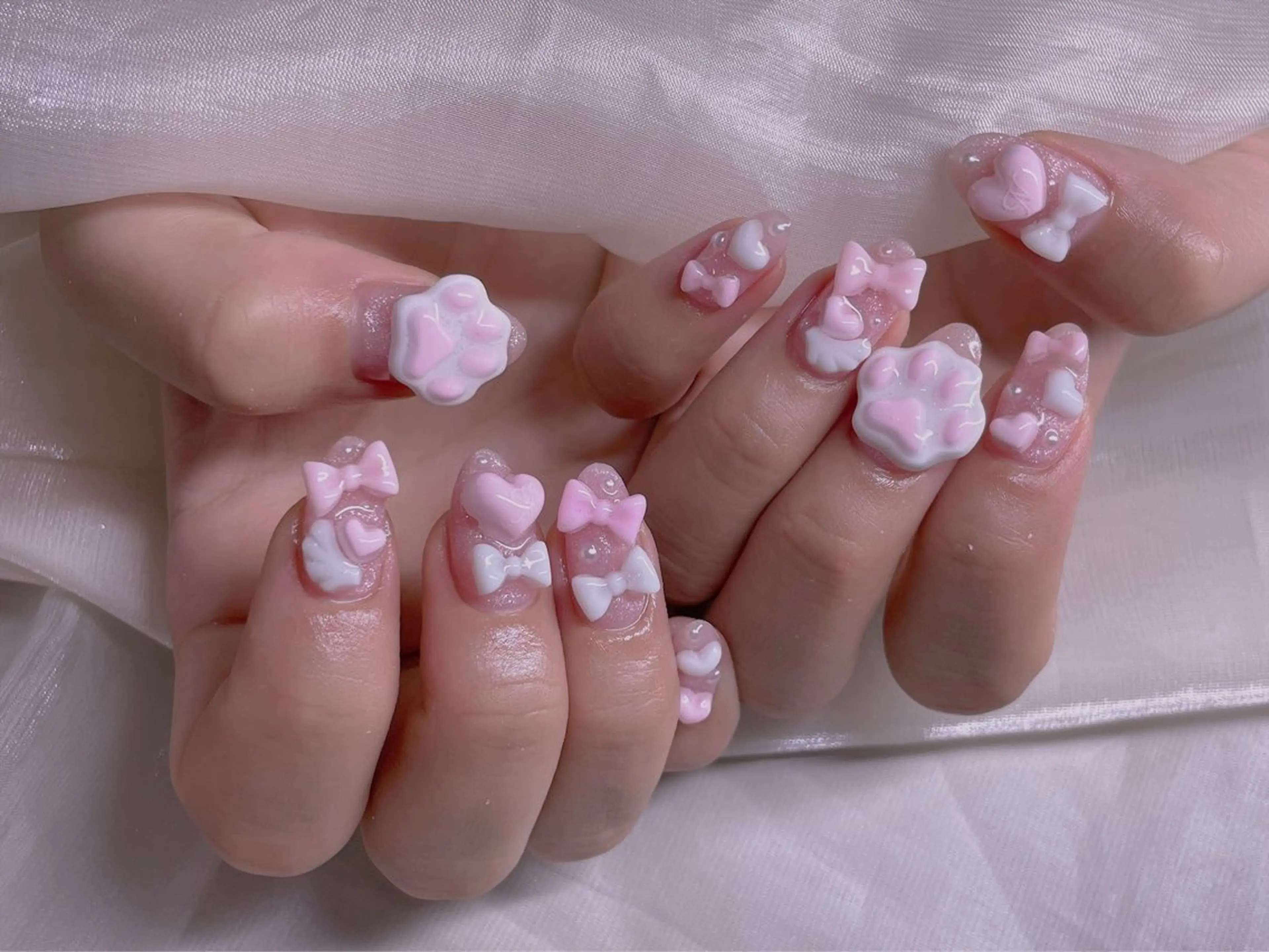 ネイル ハンドネイル エムズ ハヤシのネイルデザイン