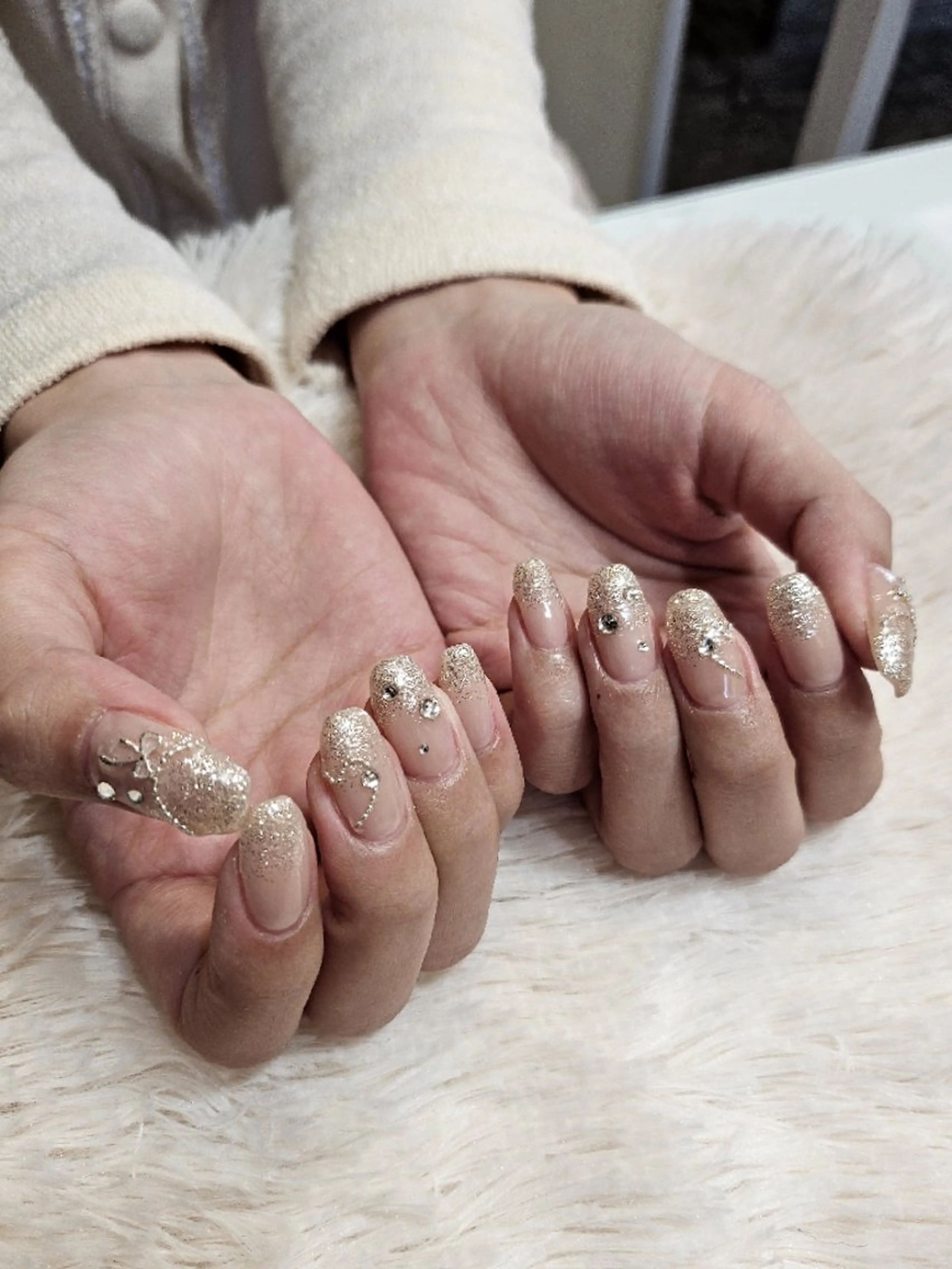 ネイル ハンドネイル plus j yuuのネイルデザイン