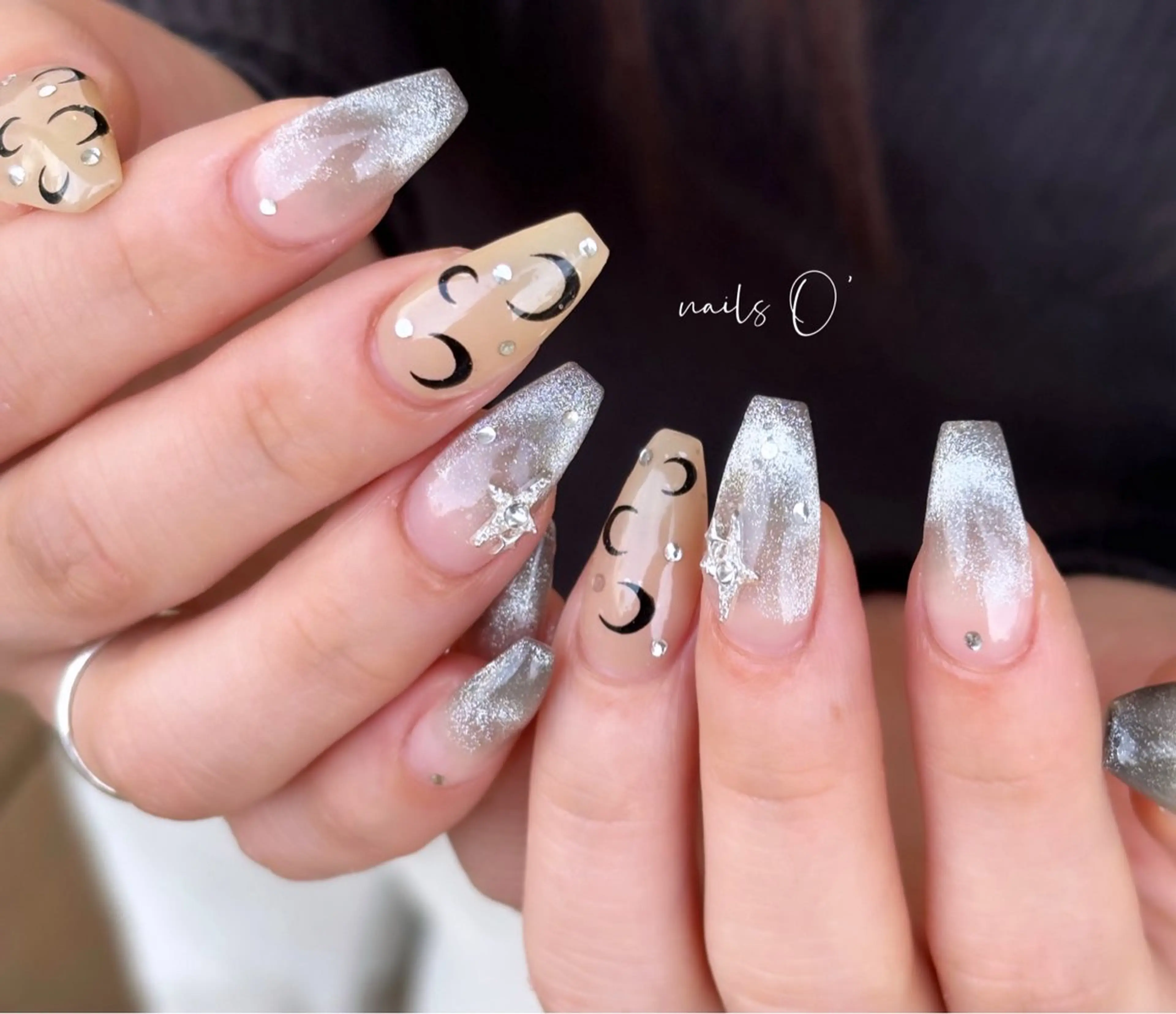 ネイル 大人可愛いネイル🎗 Hinaのネイルデザイン