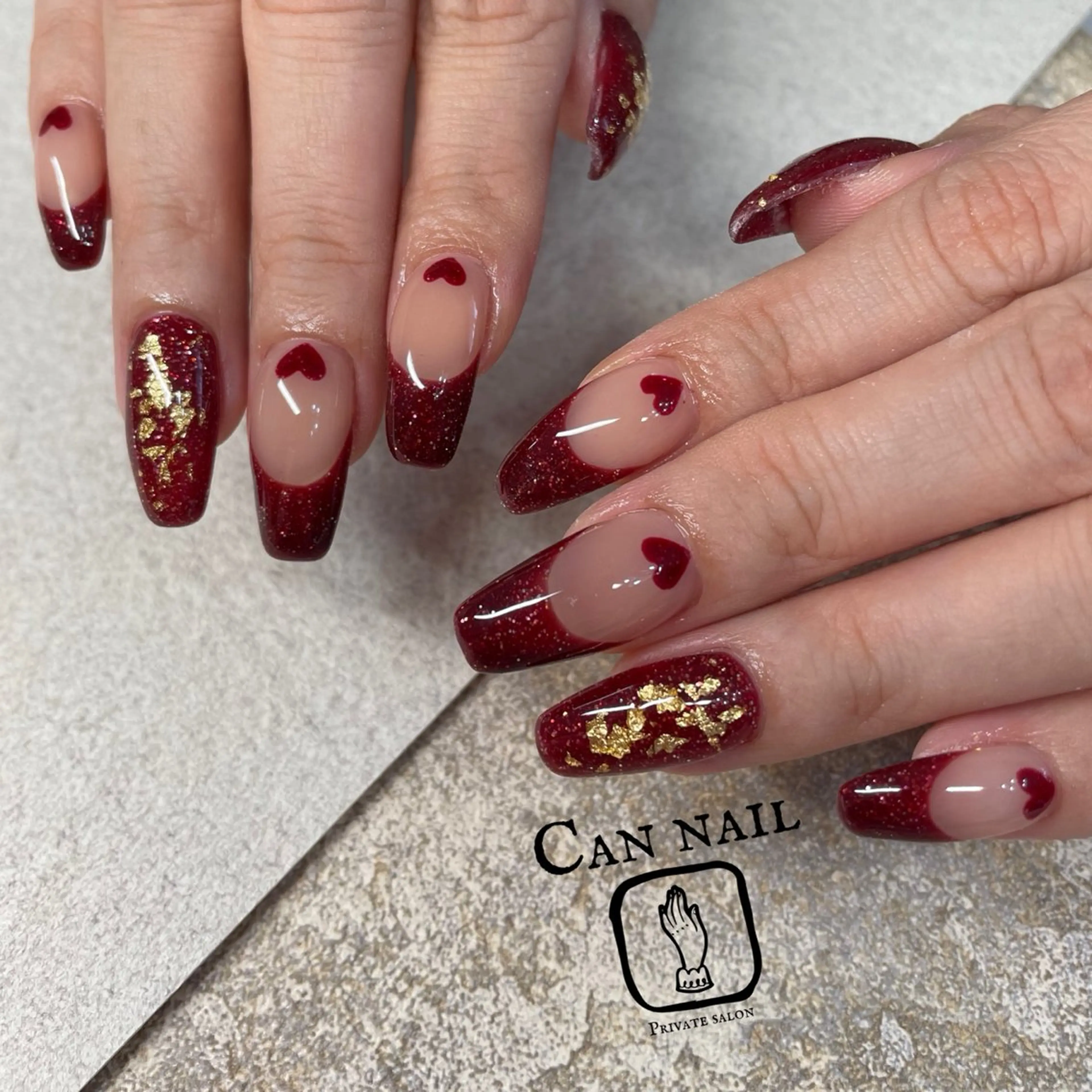 ネイル Parfum パルファンのネイルデザイン