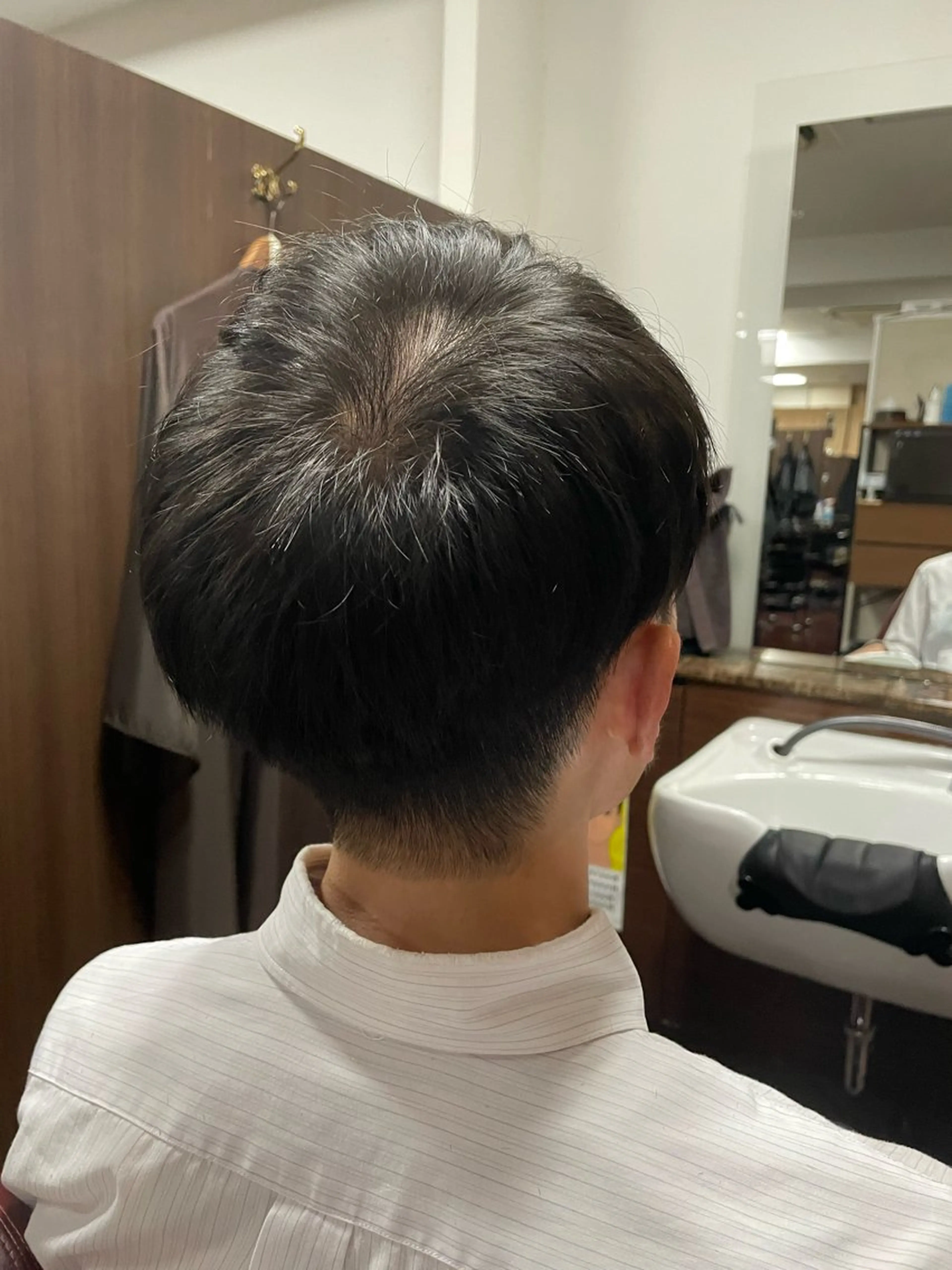 メンズ ケースタイルヘアスタジオ虎ノ門店所属・紫藤 祥希のヘアスタイル