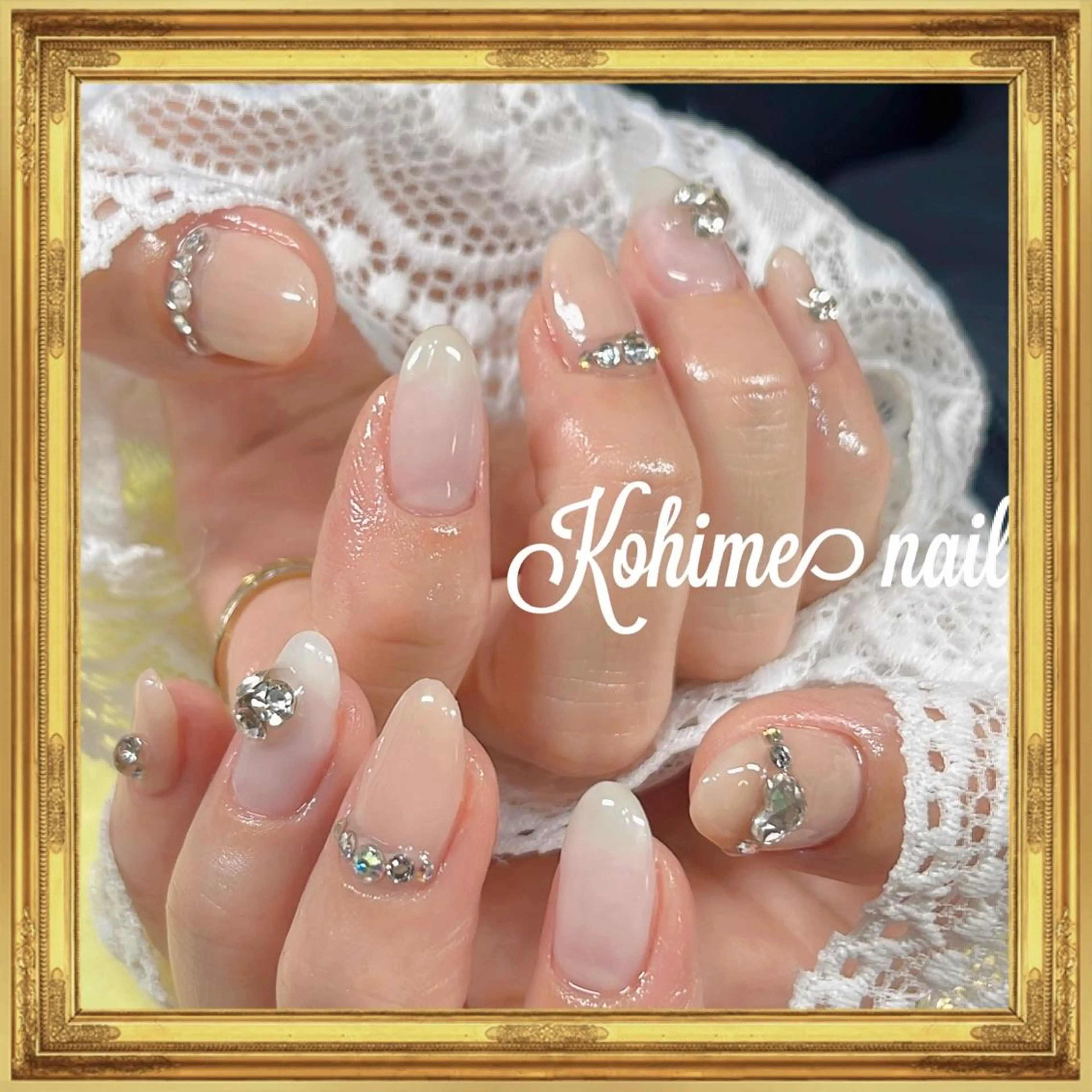 ネイル 佐藤 澄江のネイルデザイン