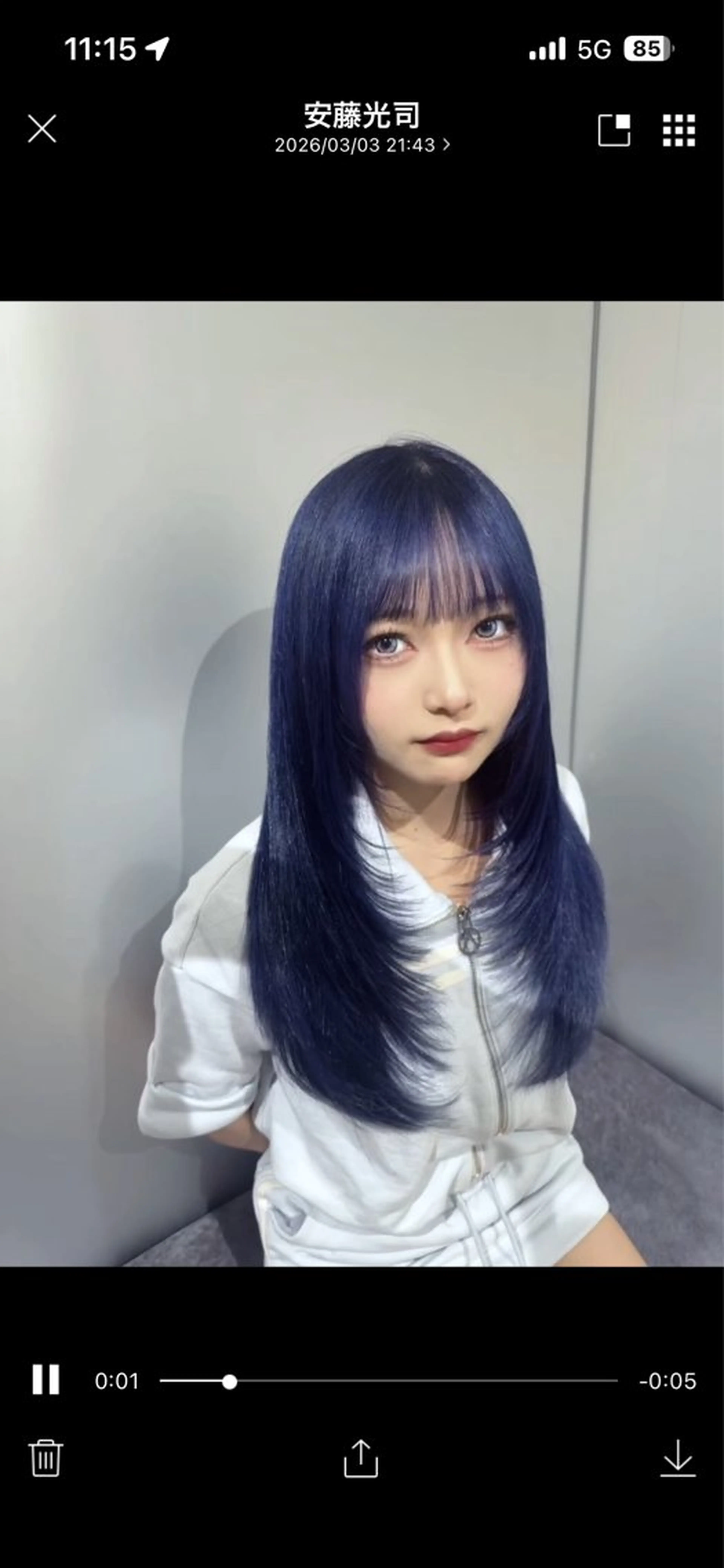 ロング カラー カット ヘアカラー トリートメント ブリーチ×レイヤー ×エクステ💫ひかるのヘアスタイル