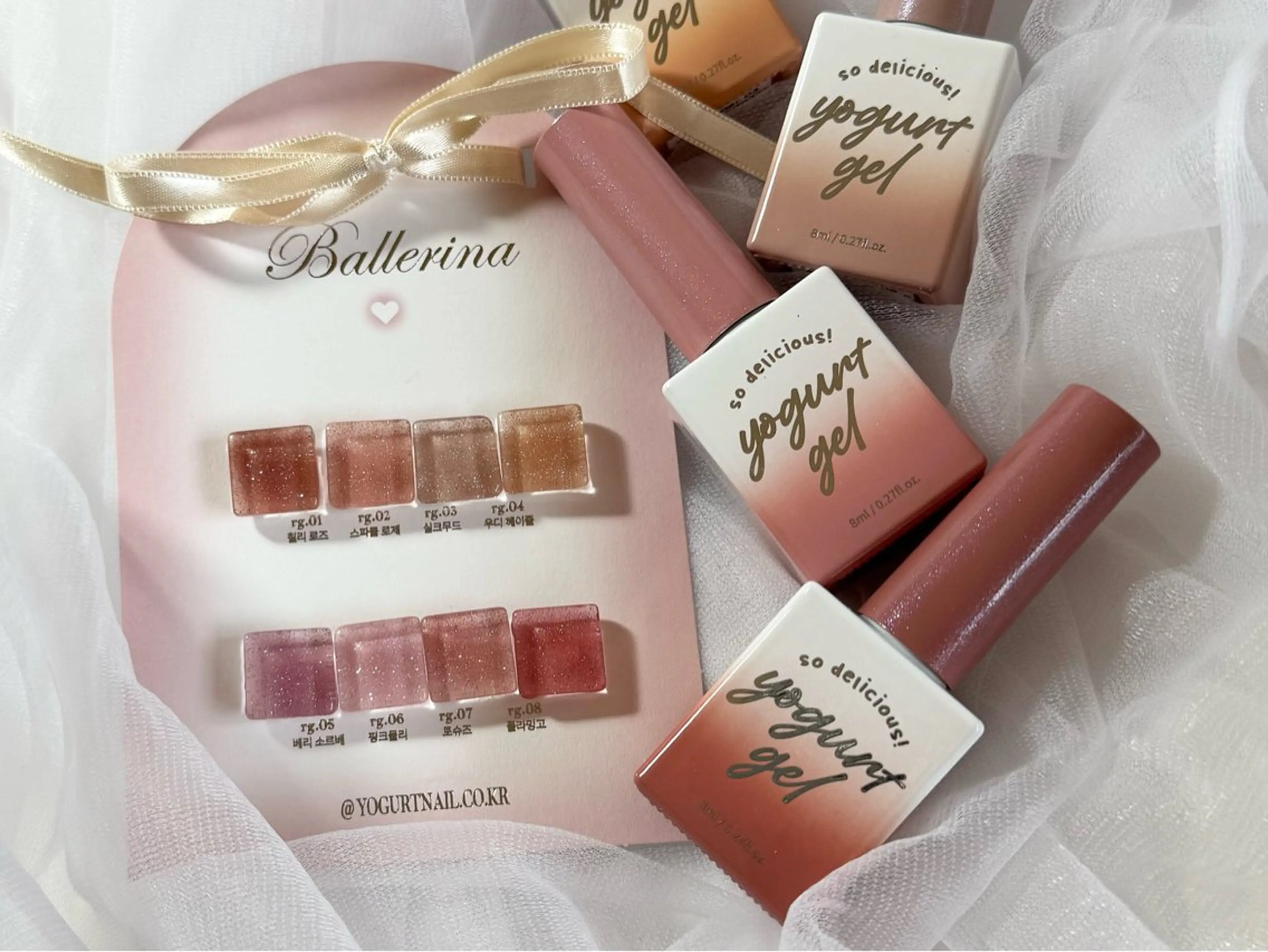 ネイル ジェルネイル 韓国ネイル Bio nail 【miyuu】のネイルデザイン