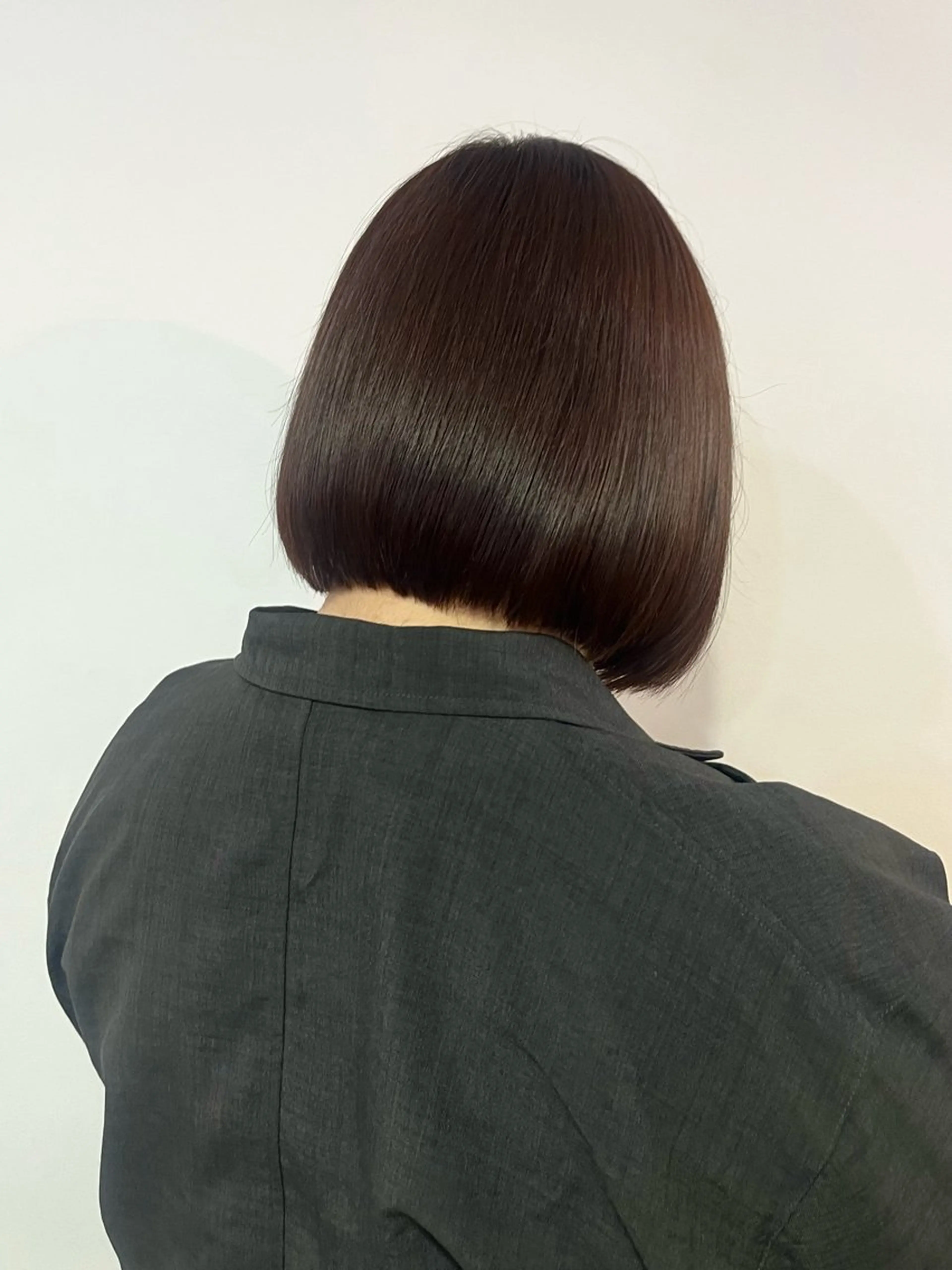 ショート カット 縮毛矯正 髪質改善／縮毛矯正 関根青葉のヘアスタイル