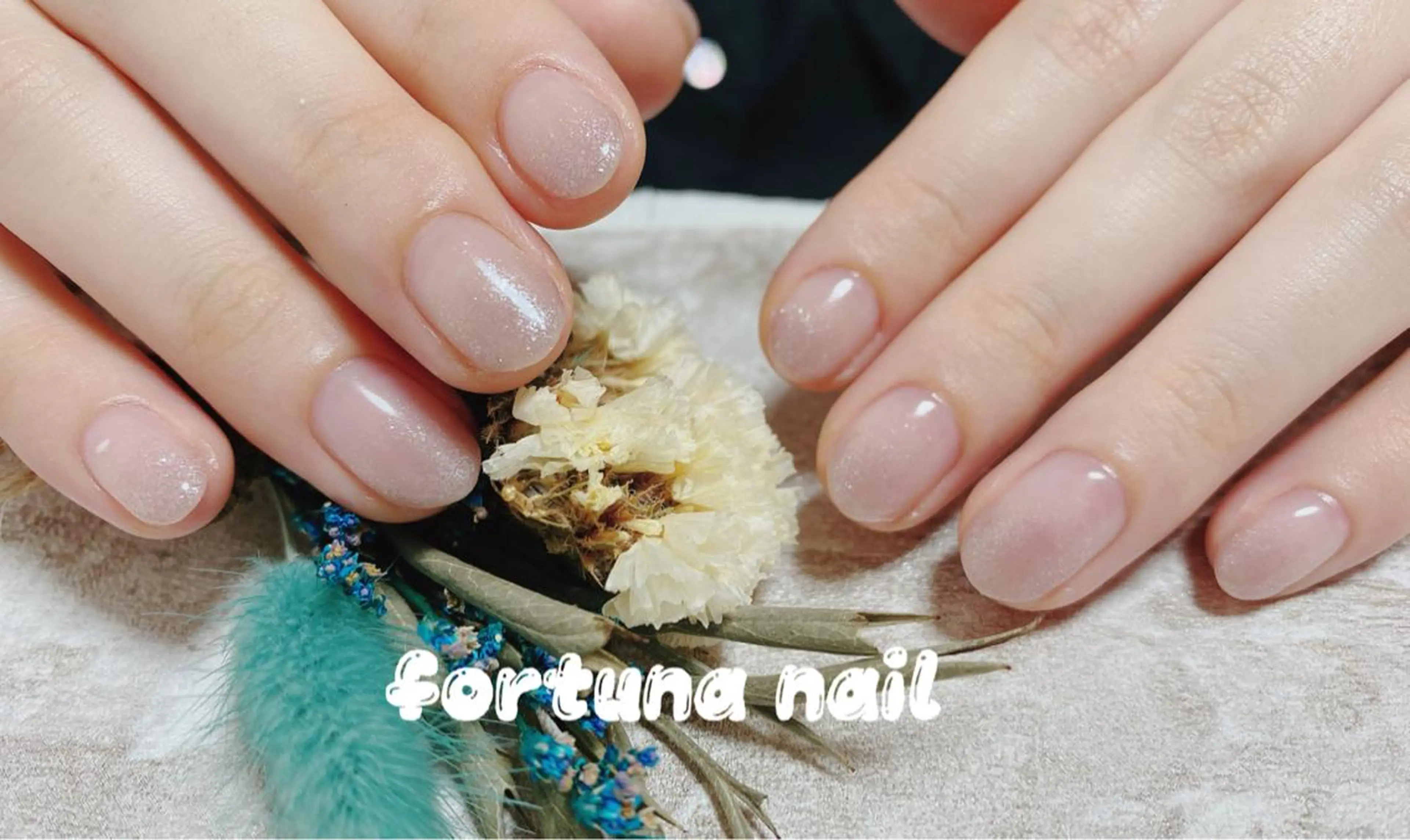ネイル ハンドネイル ハンドケア Nail •Head スパFortunaのネイルデザイン