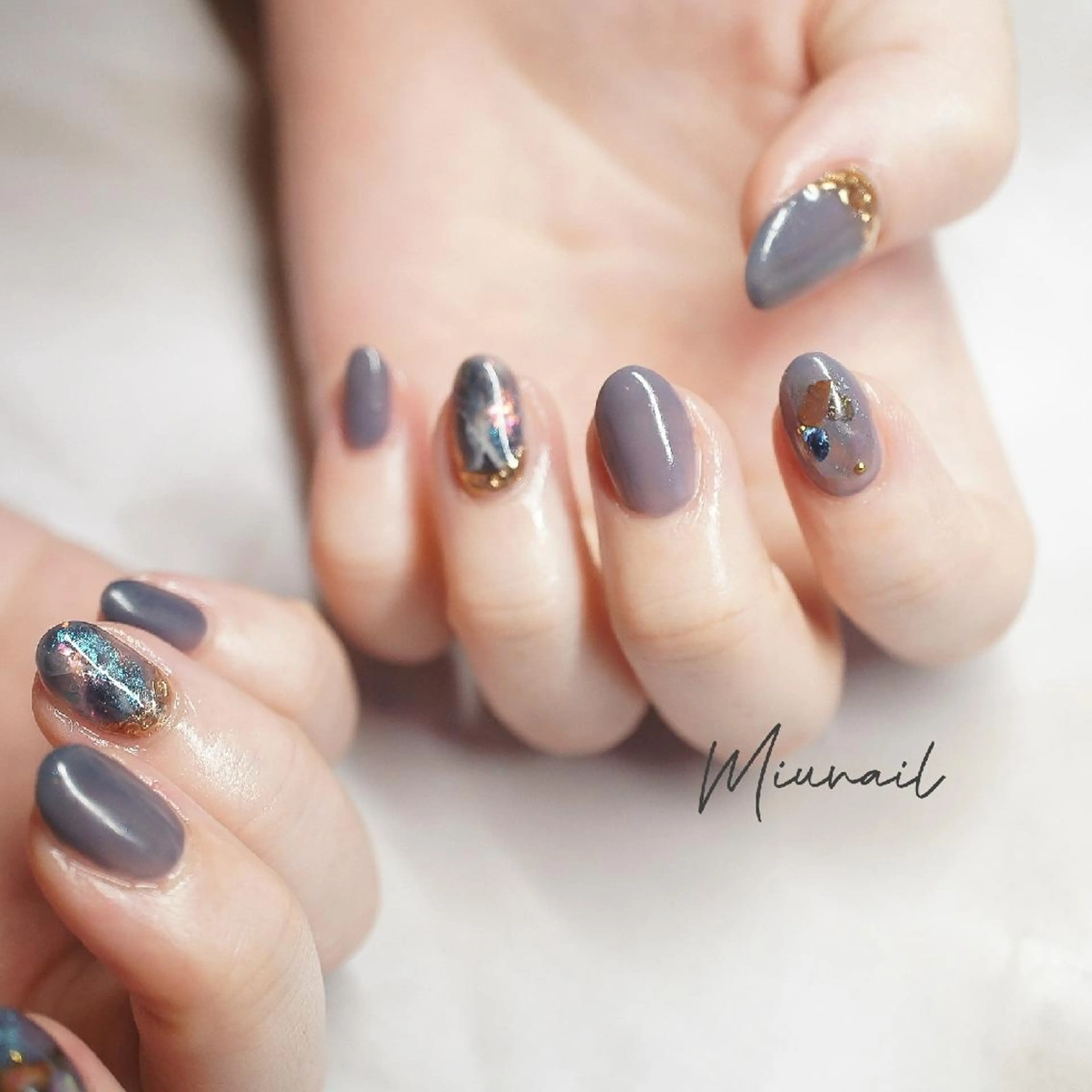 ネイル MIU  Nail所属・MIU  nailのネイルデザイン