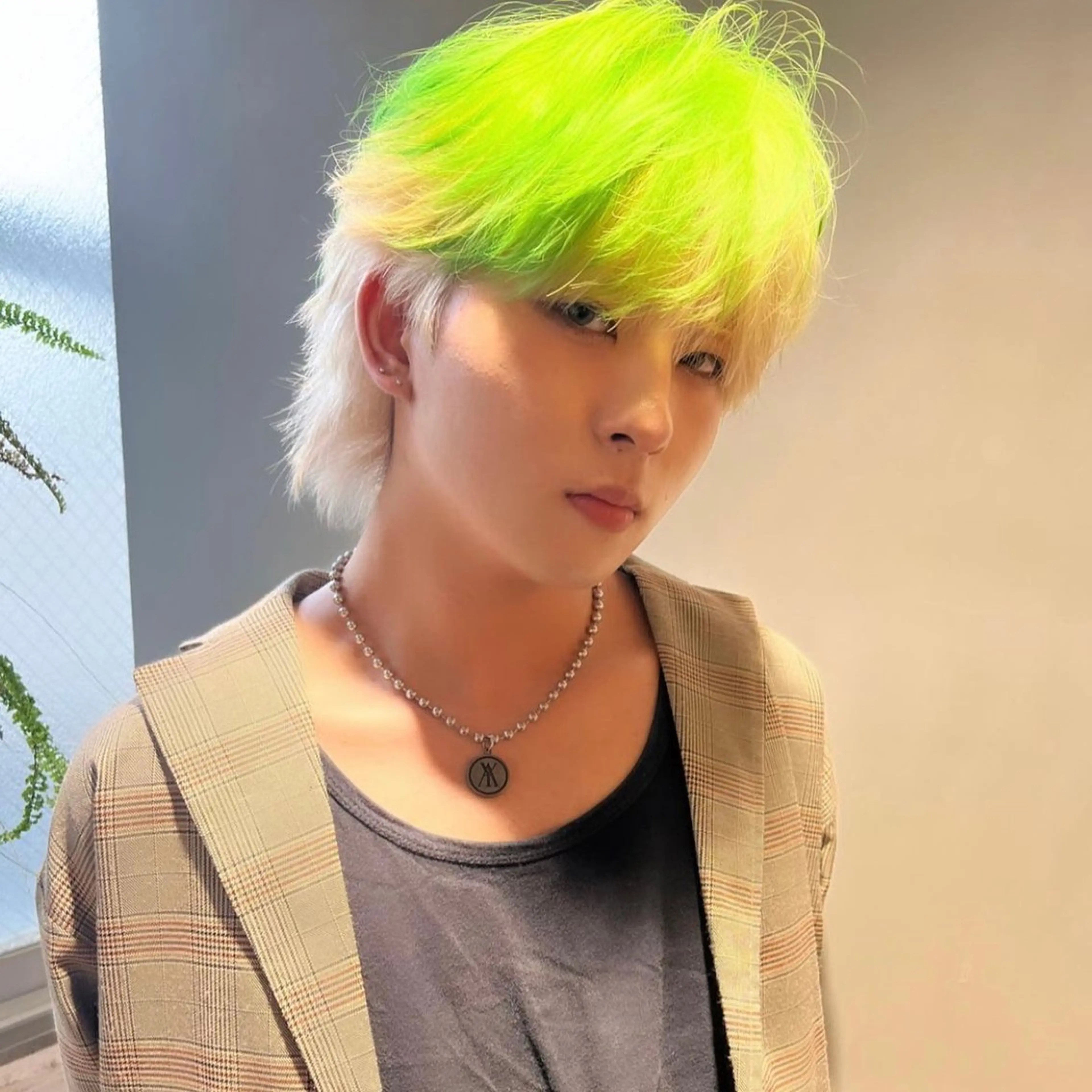 ショート カラー メンズ 花香竜太/エクステ /ハイトーンカラーのヘアスタイル