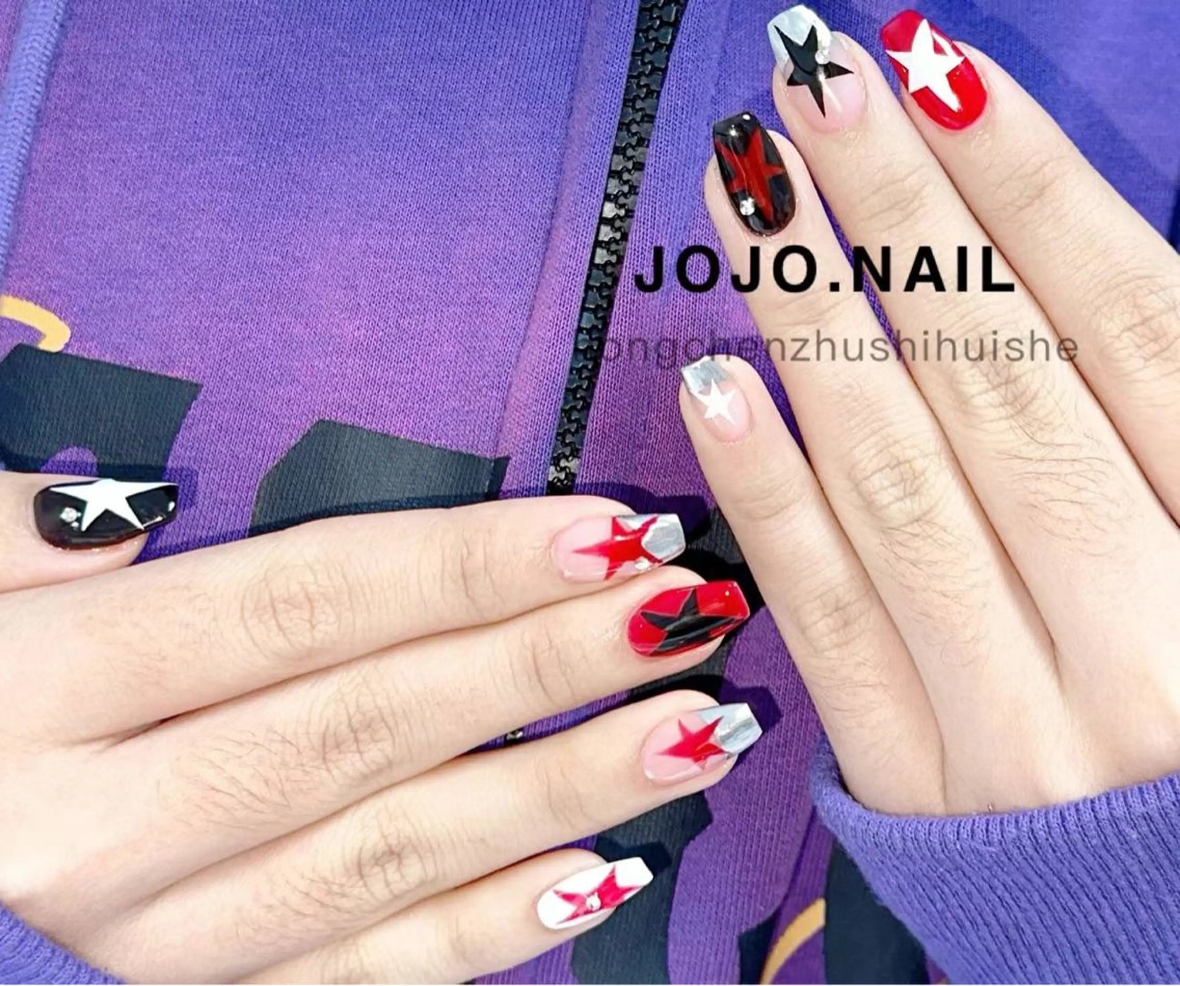 ネイル ハンドネイル JOJOネイル所属・JOJO ネイルのネイルデザイン