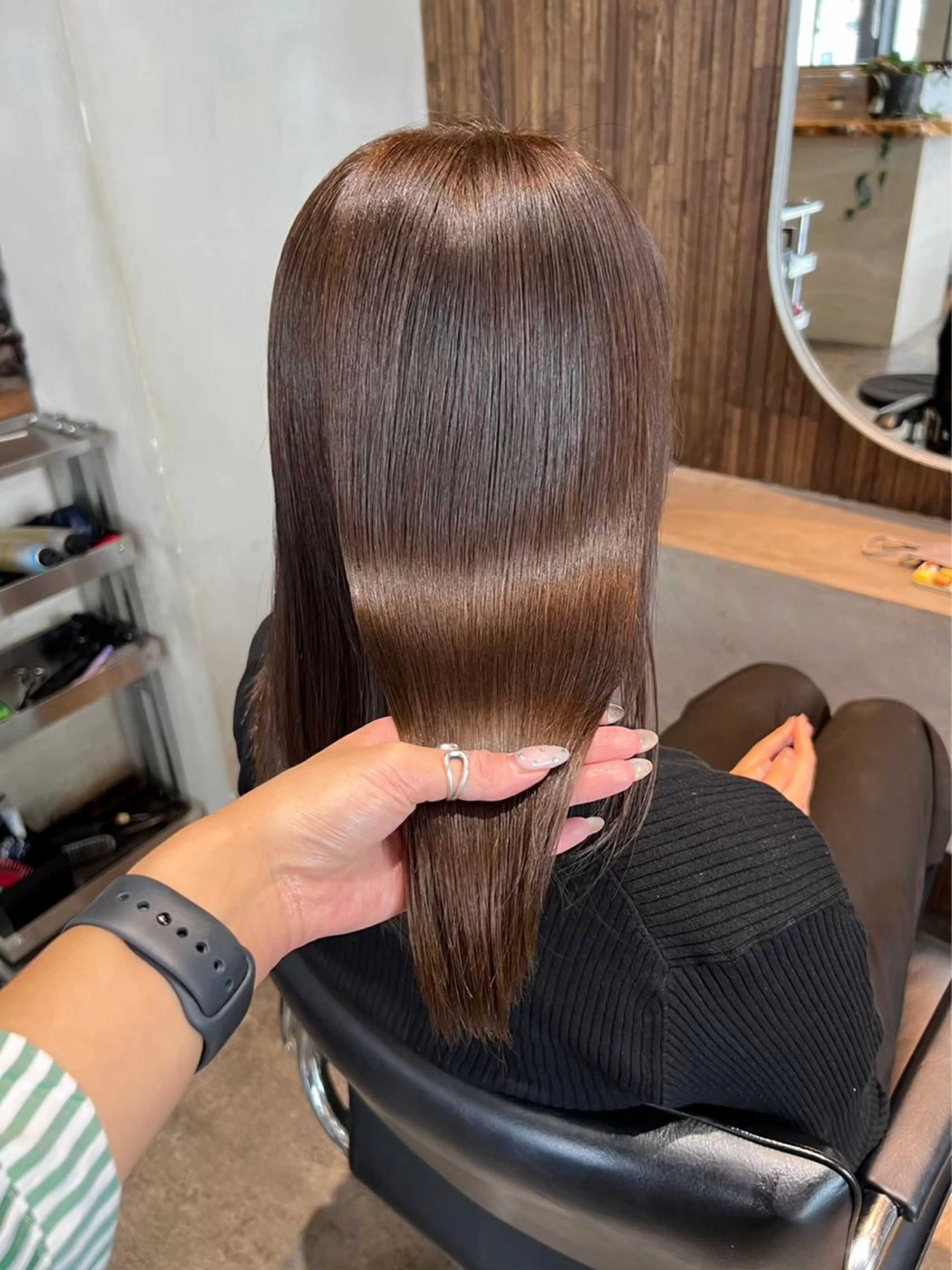 カラー ヘアカラー トリートメント heavenly by HAVANA新宿所属・メンズショート/ピン パーマ/新宿/フウガのヘアスタイル