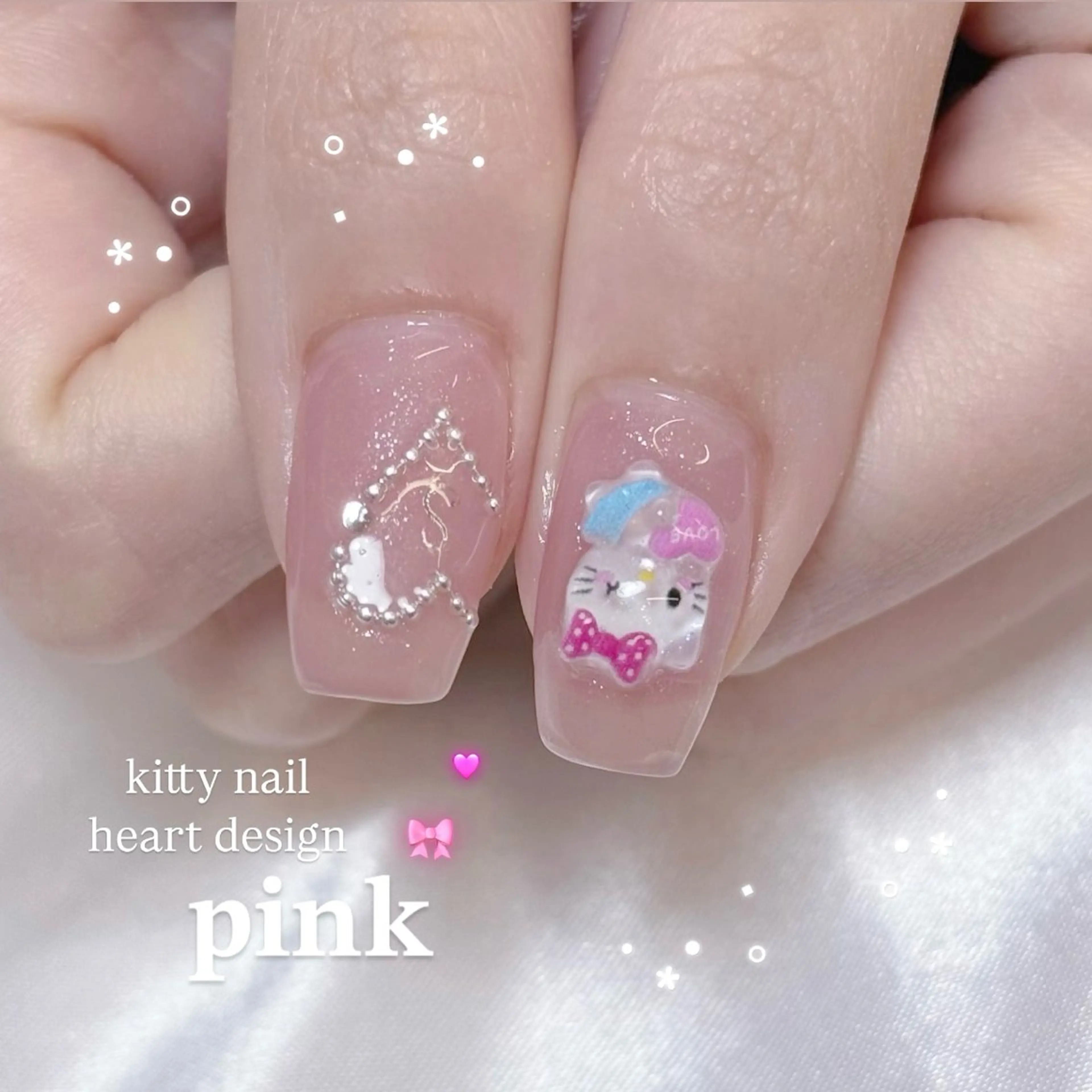 ネイル ハンドネイル fein. miku🎀🍼のネイルデザイン