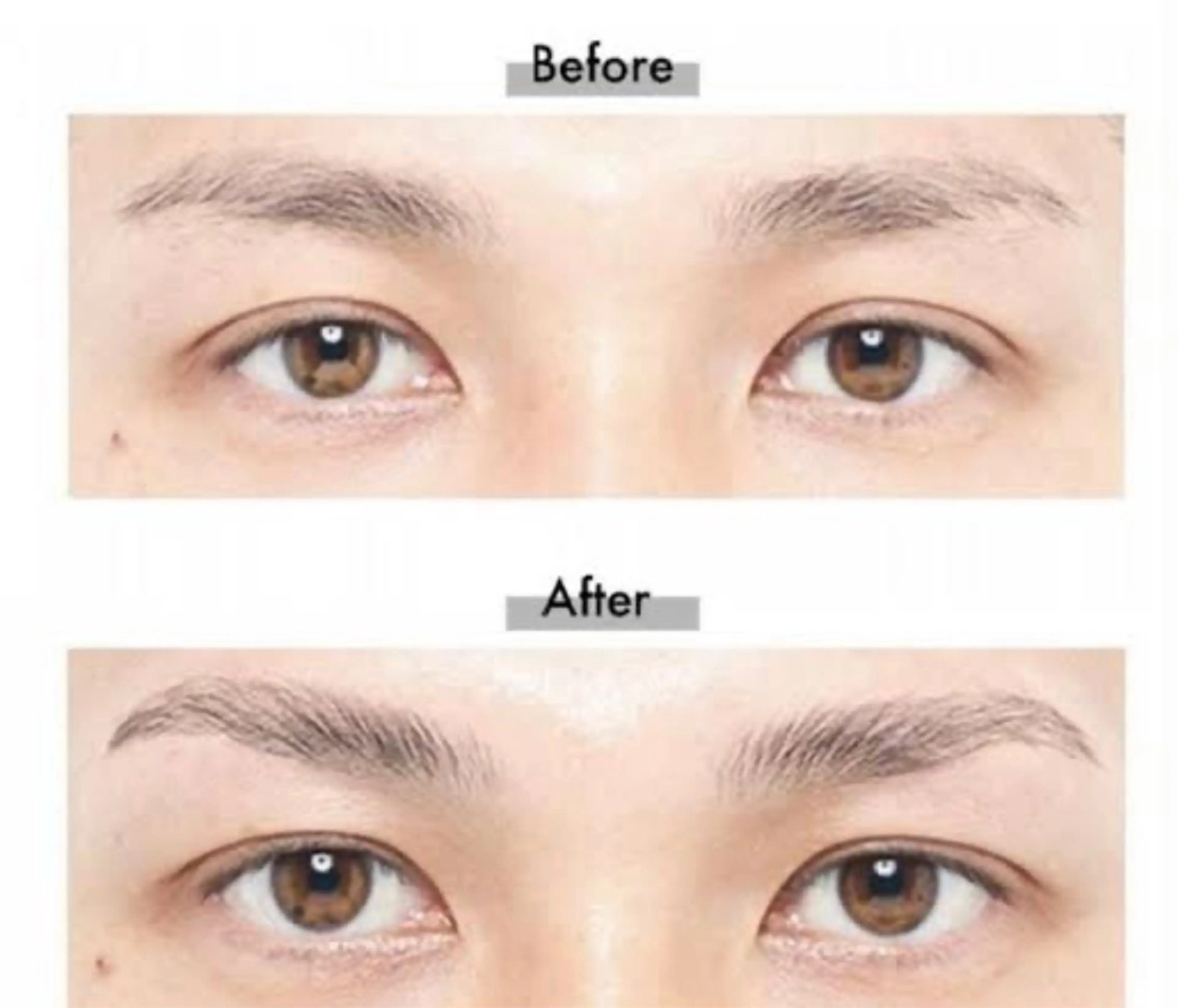 メンズ アイブロウ HAKUBI フェイシャルサロンのエステ・リラクイメージ