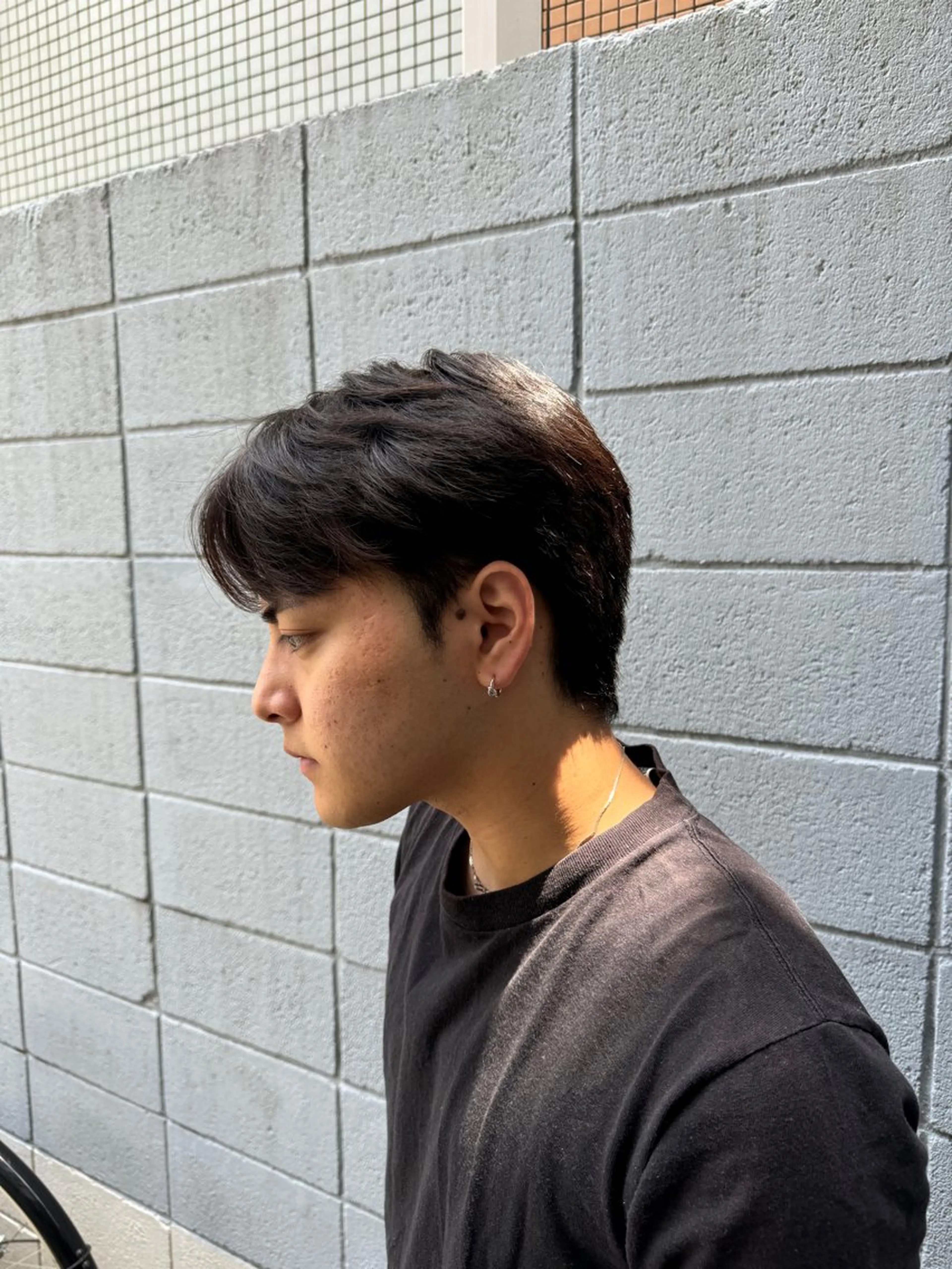 メンズカットモデル¥0の写真