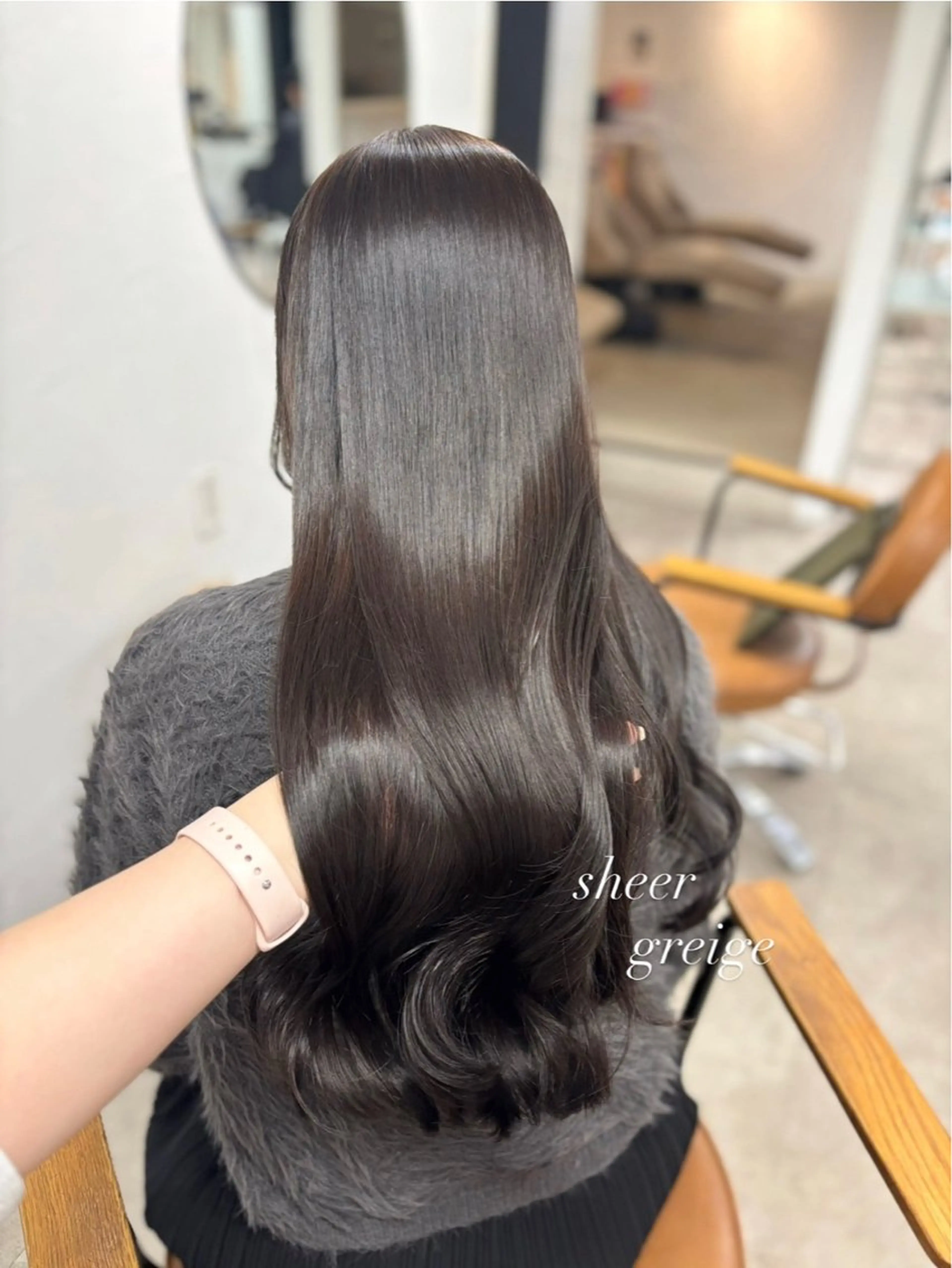 ロング カット ヘアカラー ♡SHURI カットモデル募集♡のヘアスタイル