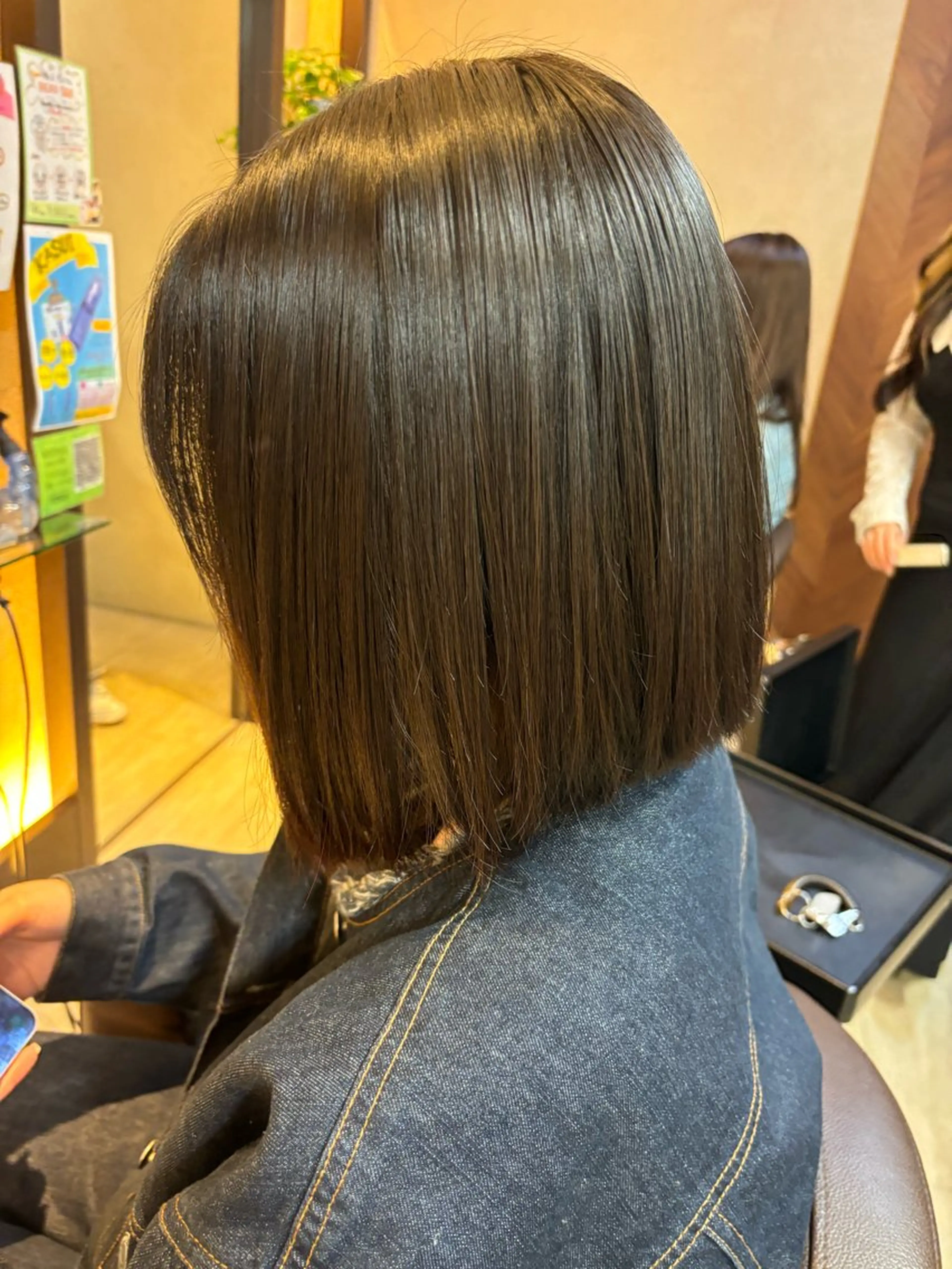 ミディアム LYNDA所属・仙台/LYNDA/ 艶カラー/chikaのヘアスタイル