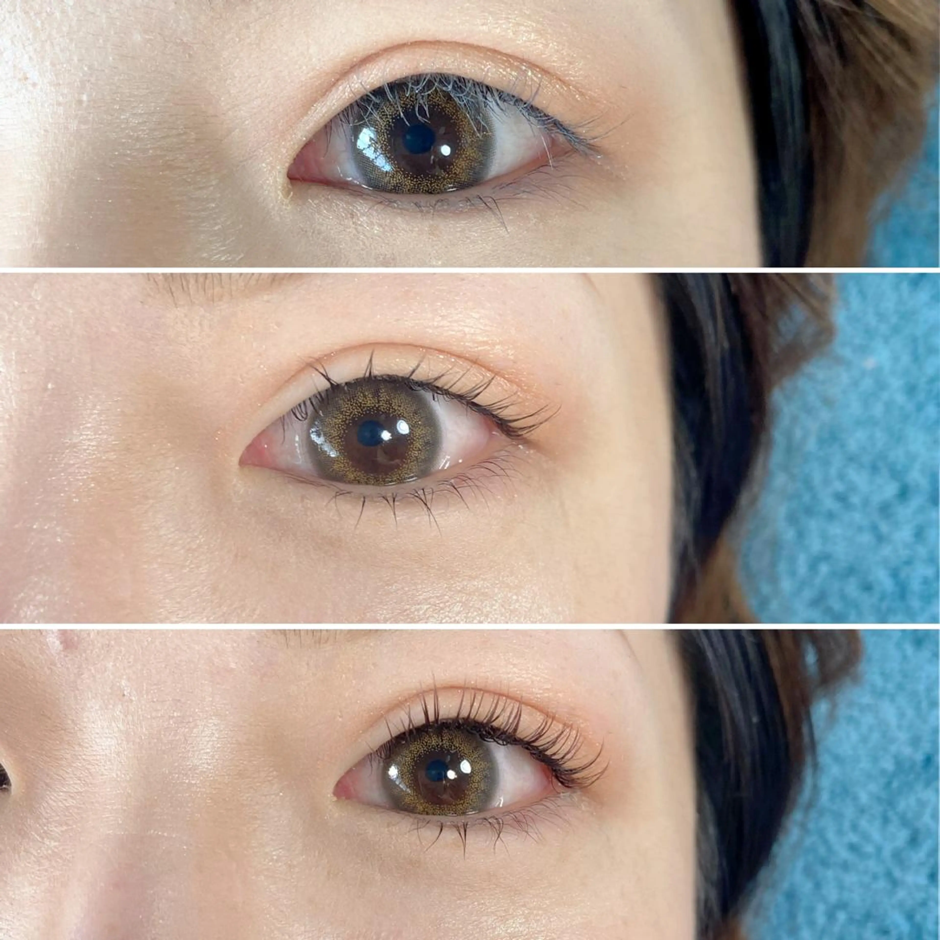 マツエク・マツパ フラットラッシュ By color  EYE&NAIL所属・BY  COLOR eyedesinのマツエク・マツパデザイン