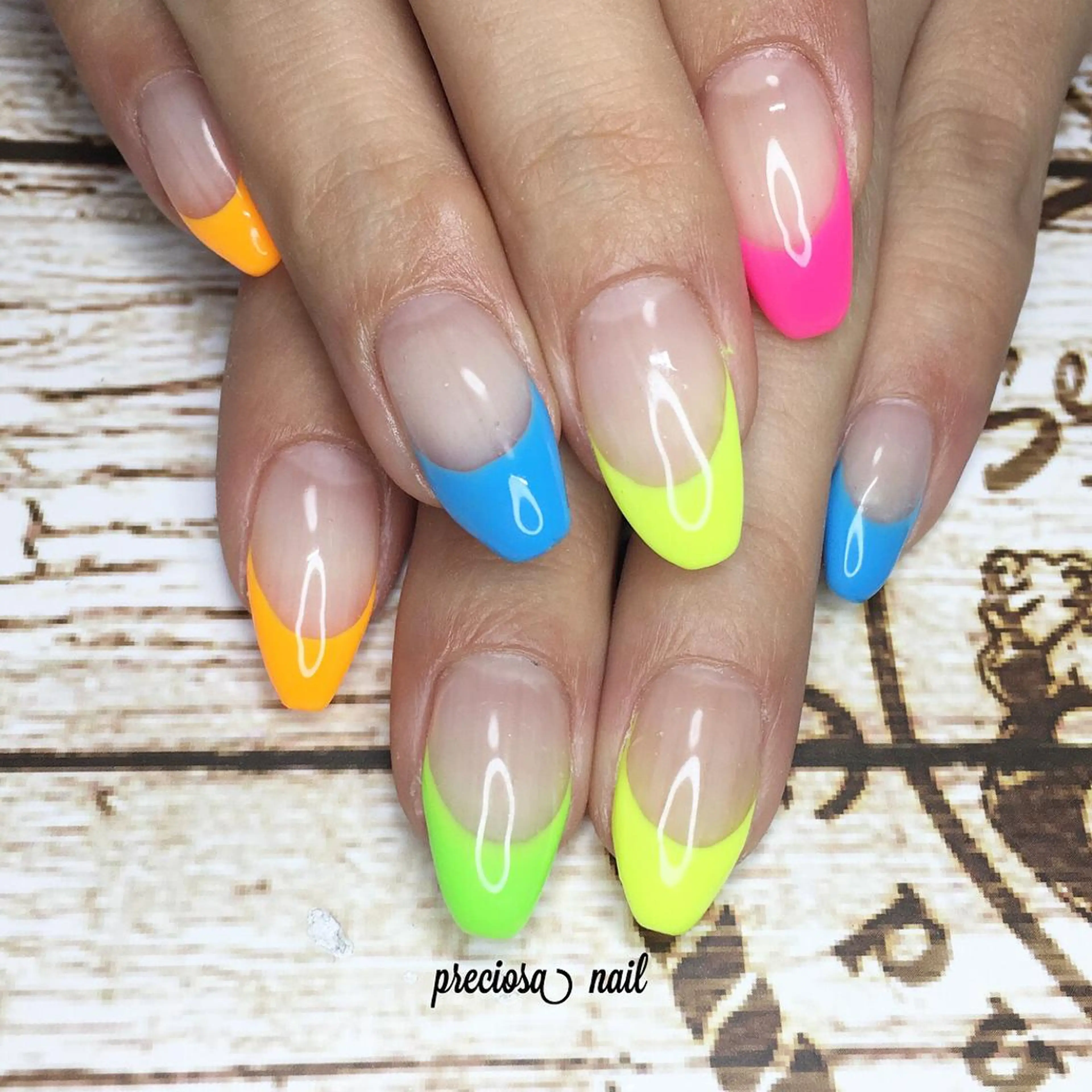 ネイル preciosa.nail所属・久場 晴美のネイルデザイン