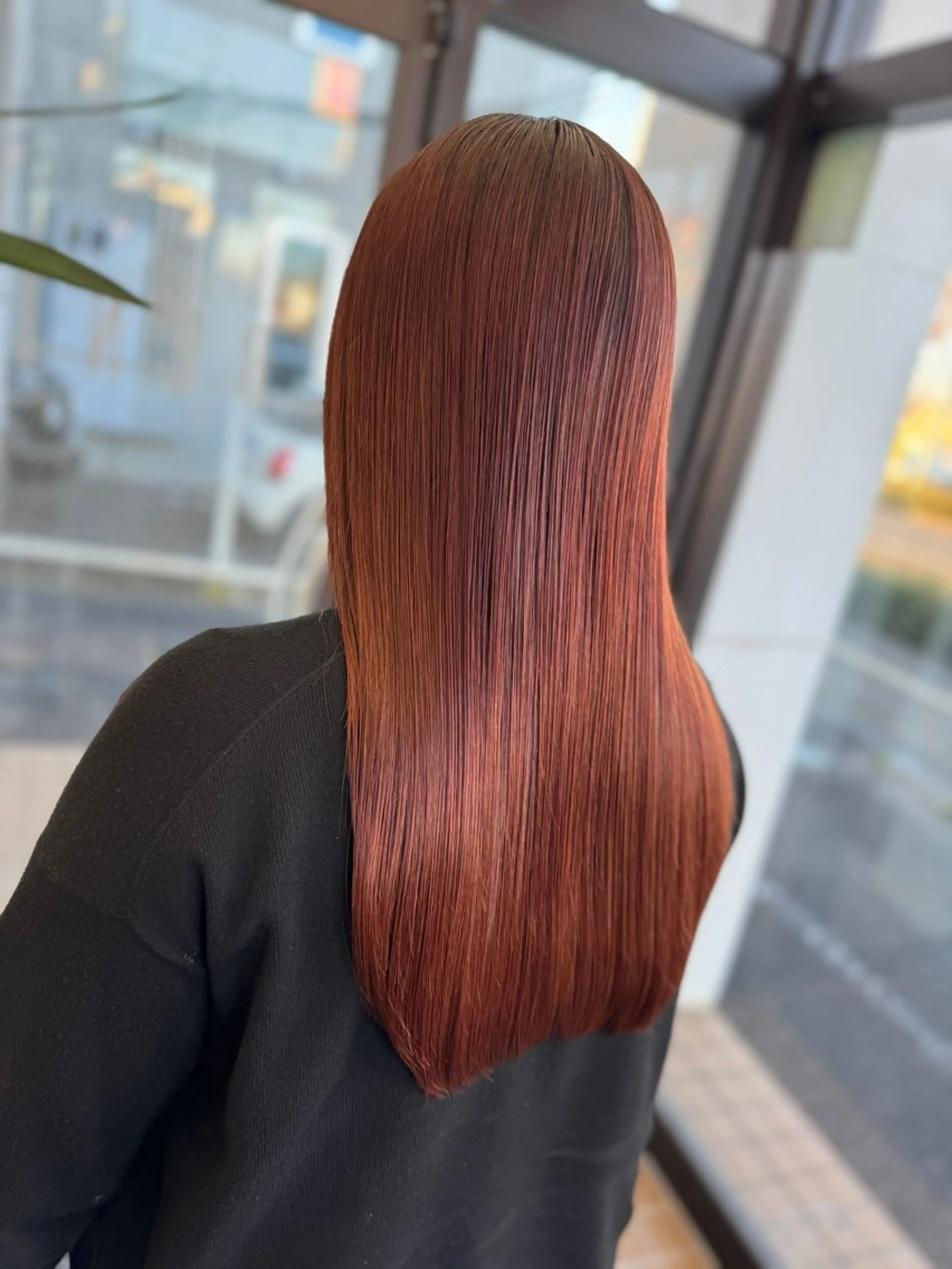 ロング ヘアカラー トリートメント 🇰🇷韓国風顔周り NANAMI🇰🇷のヘアスタイル