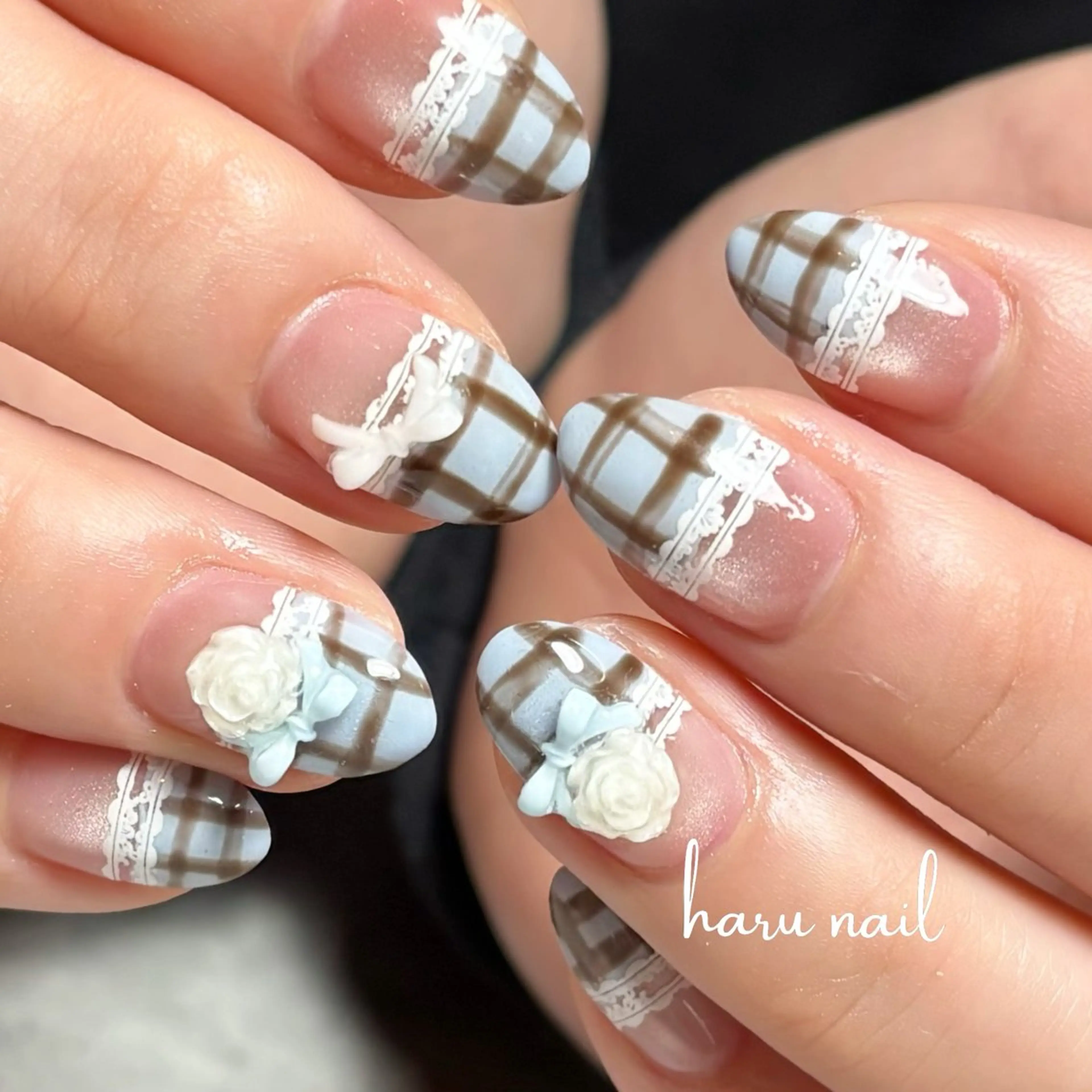 ネイル ハンドネイル haru nail所属・harunail Shionのネイルデザイン