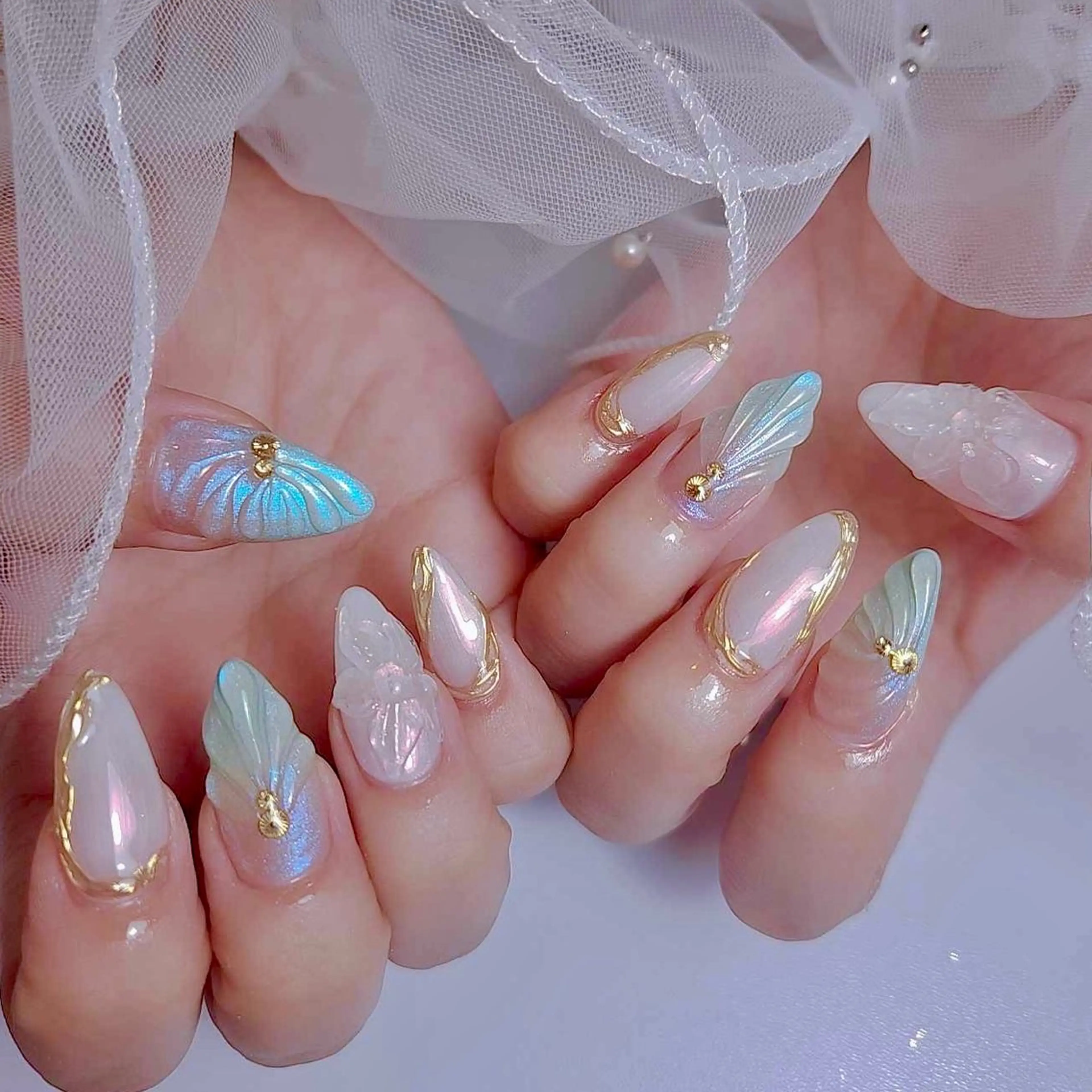 ネイル AngelBeauty上野所属・ココ Kokoのネイルデザイン