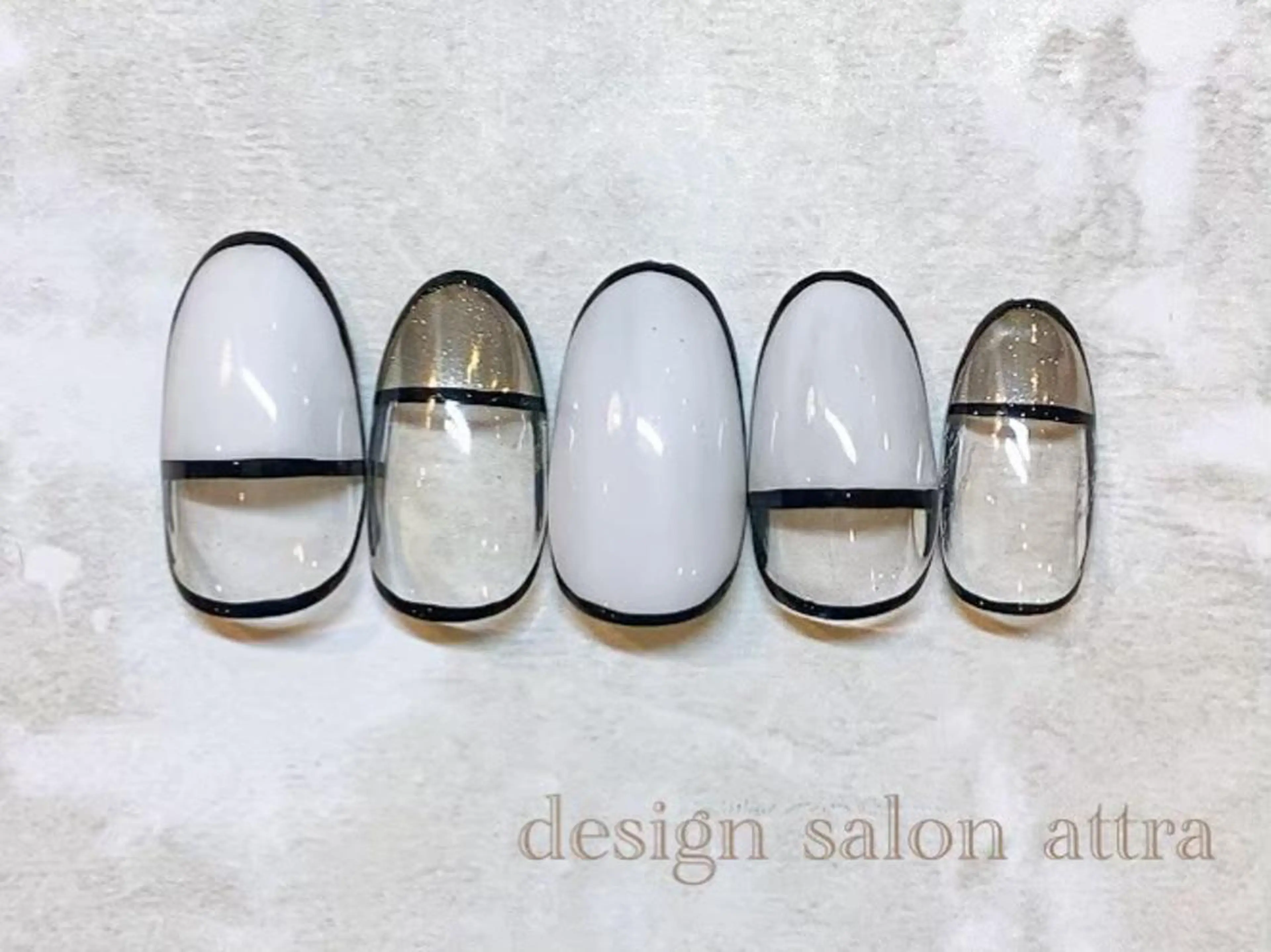 ネイル デザインサロン attra 本八幡店のネイルデザイン