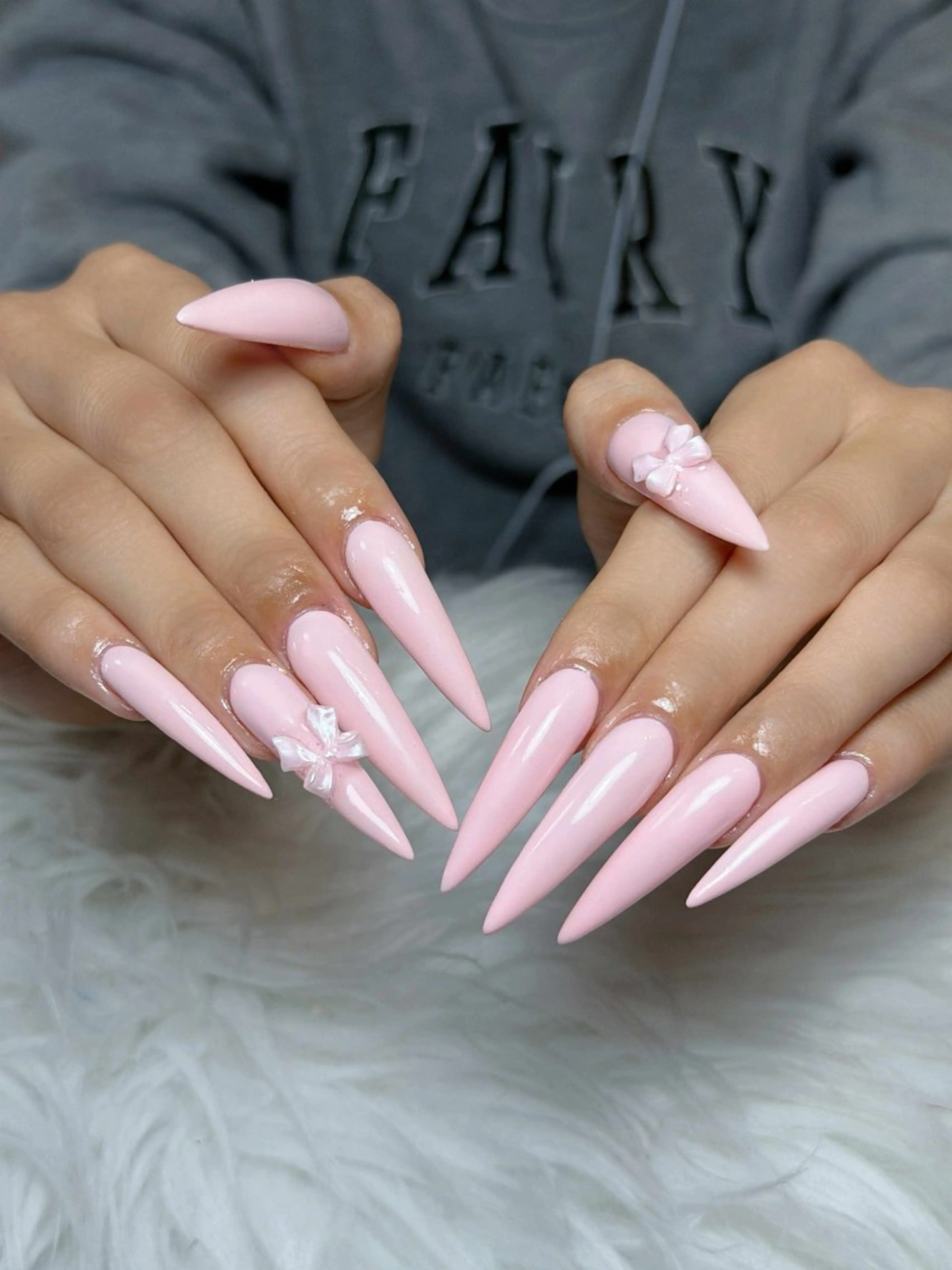 ネイル オーロラネイル ボルドー ブラウン 氷ネイル・うるうるネイル キラキラネイル ハンドネイル Julli NailStudioのネイルデザイン