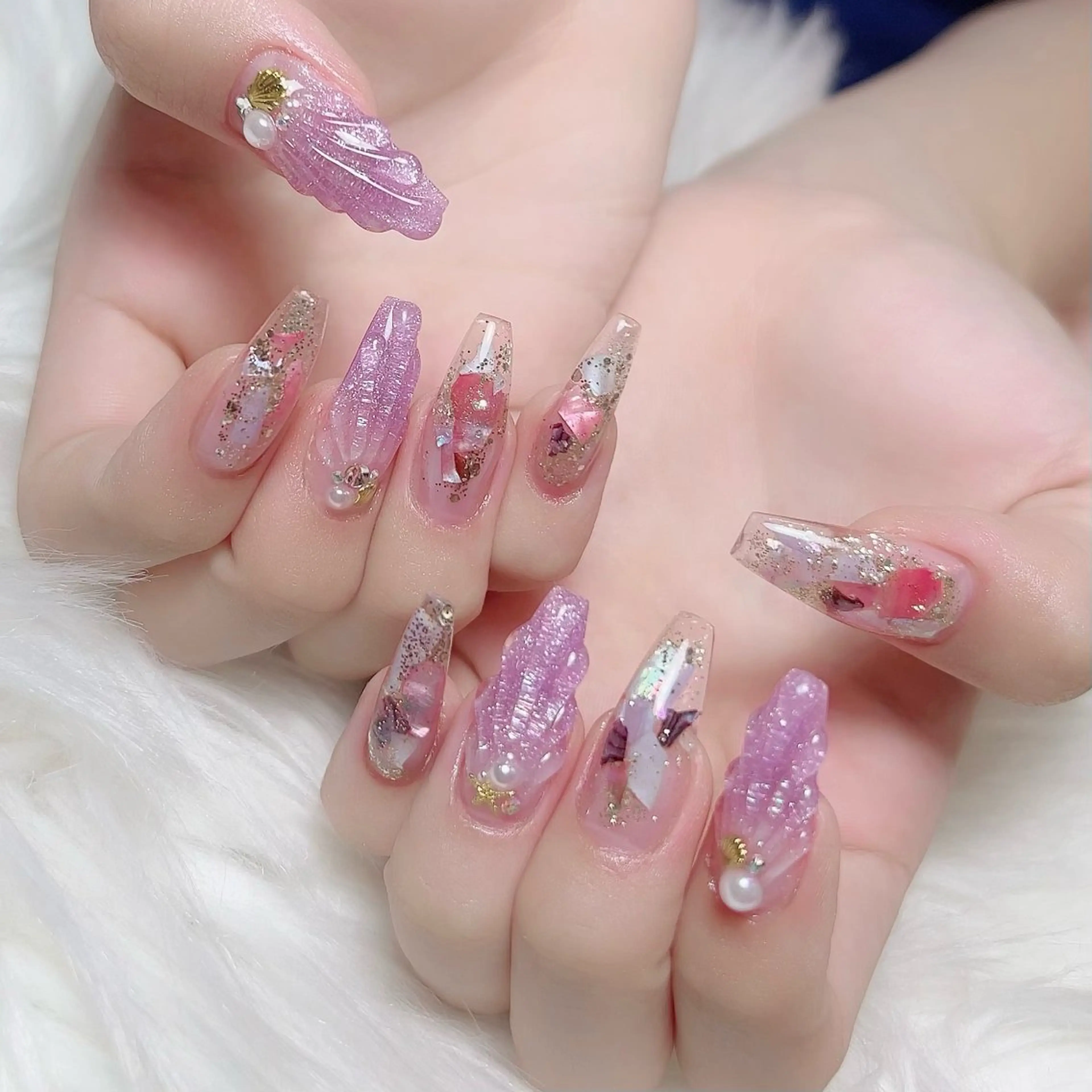 ネイル ハンドネイル Private Nail Salon　EM所属・Nail salon EM（エム）千葉のネイルデザイン