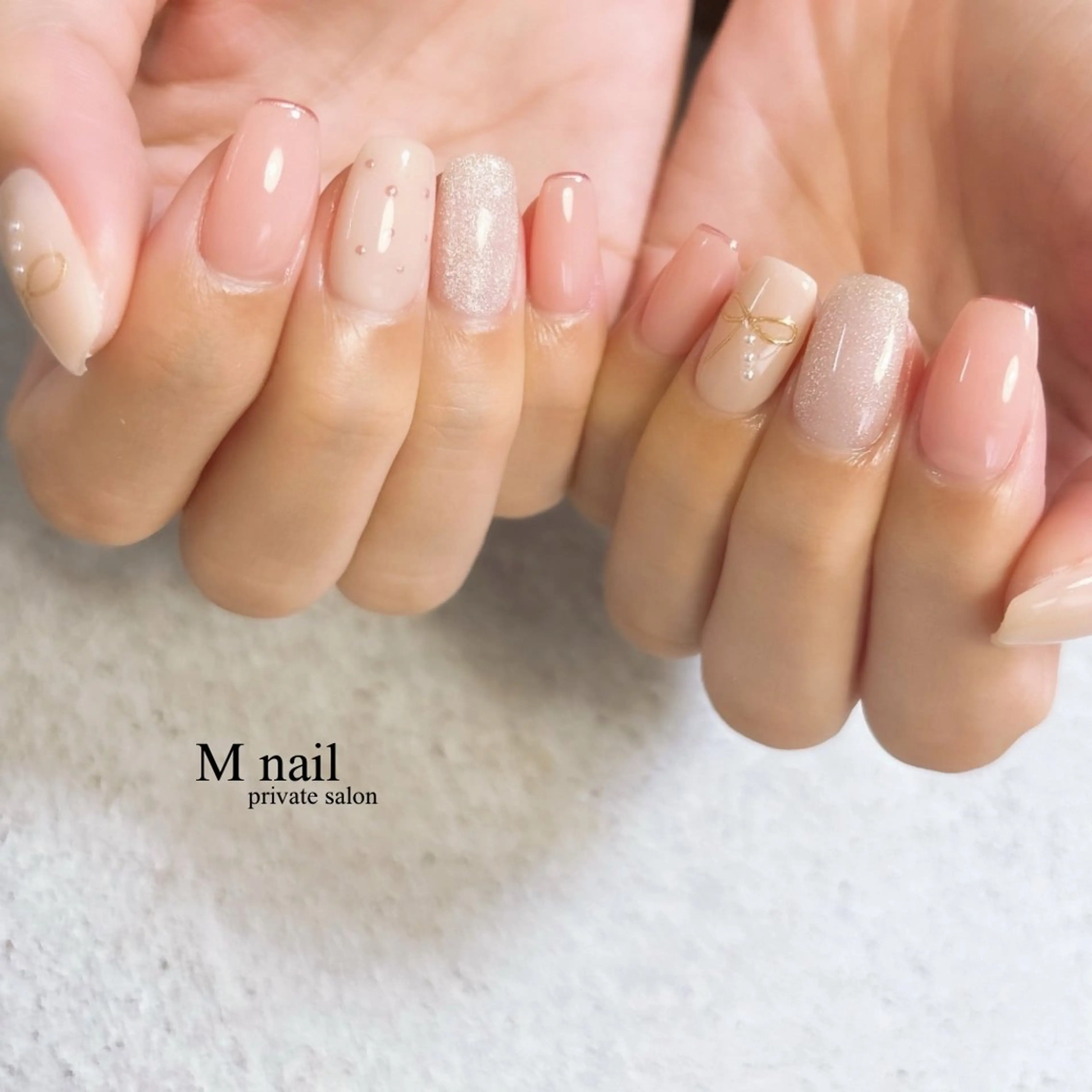 ネイル M　nail所属・M nailのネイルデザイン
