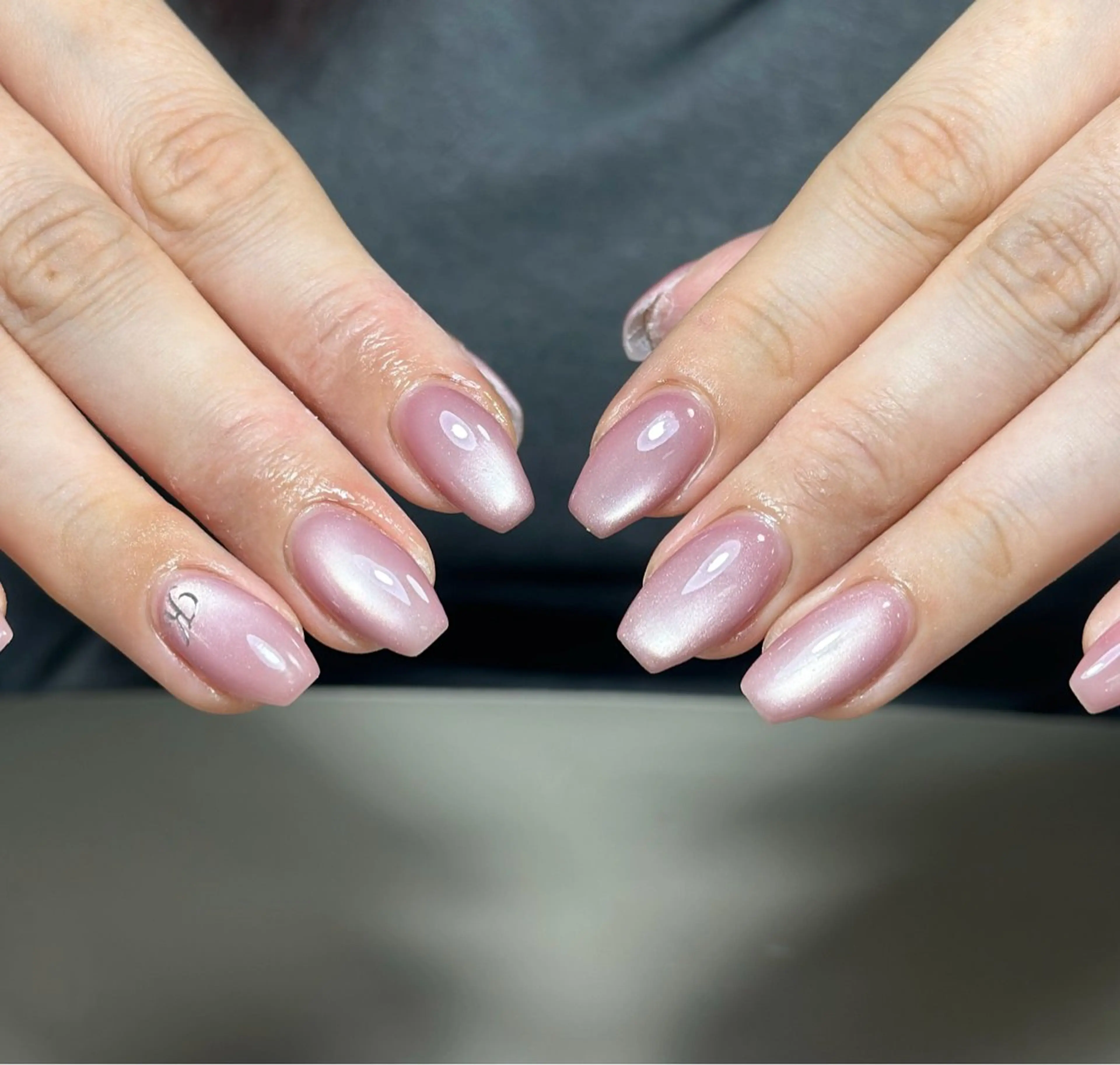 ネイル ハンドネイル ハンドケア 🍑 momo_nailのネイルデザイン