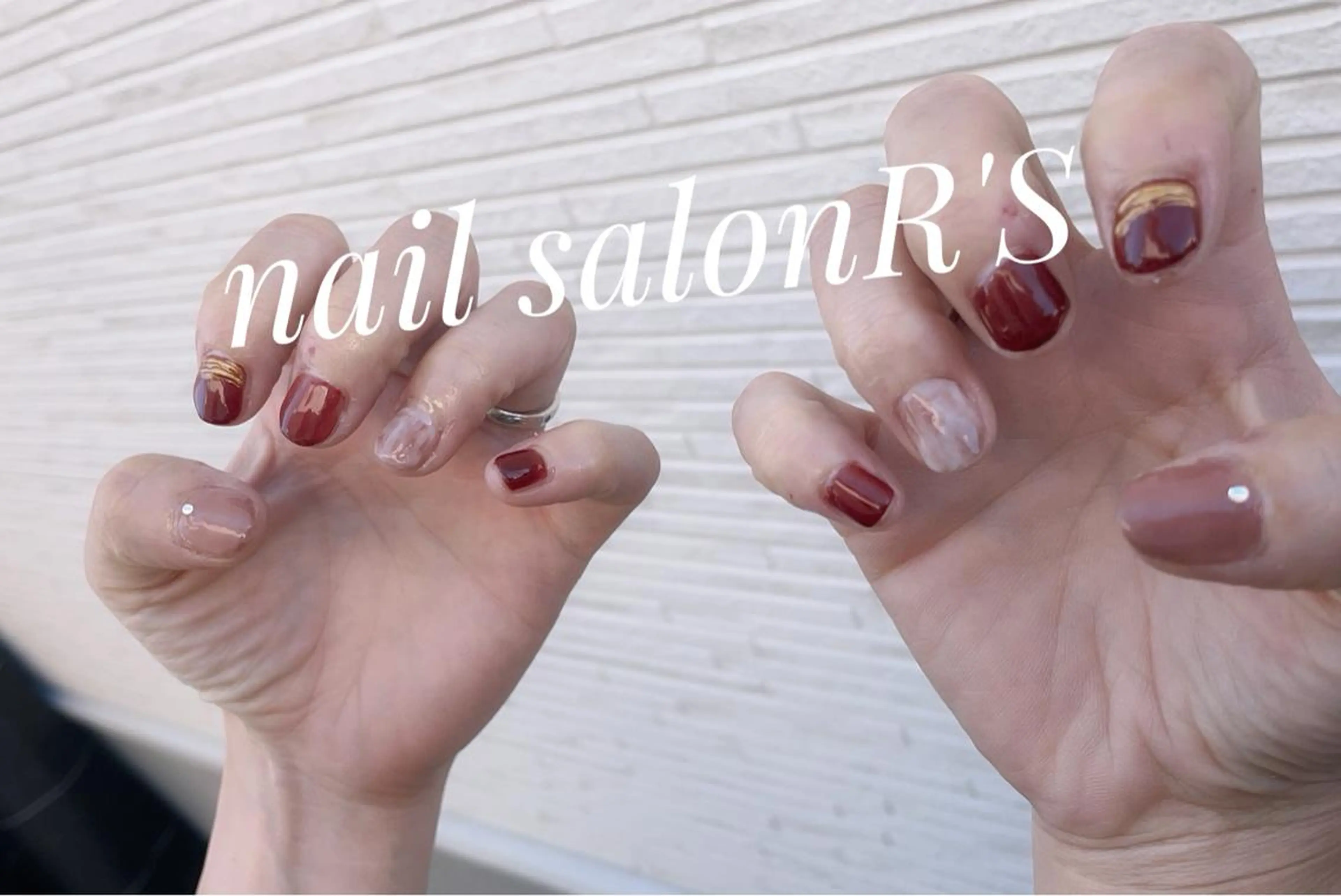 ネイル ショートネイル nail salon R'sのネイルデザイン