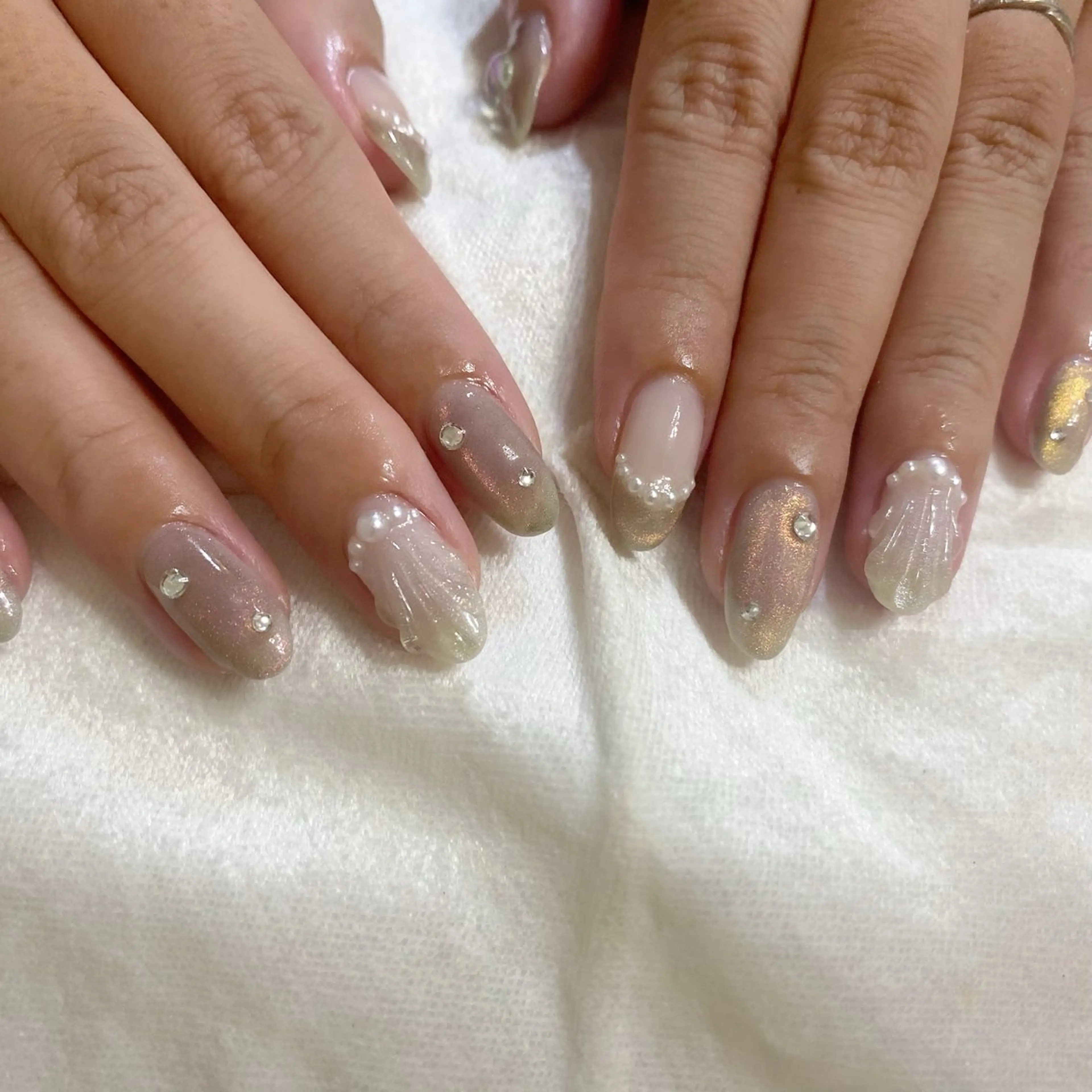 ネイル ハンドネイル パラジェル登録サロンfeerique所属・Uchida Mayunaのその他イメージ