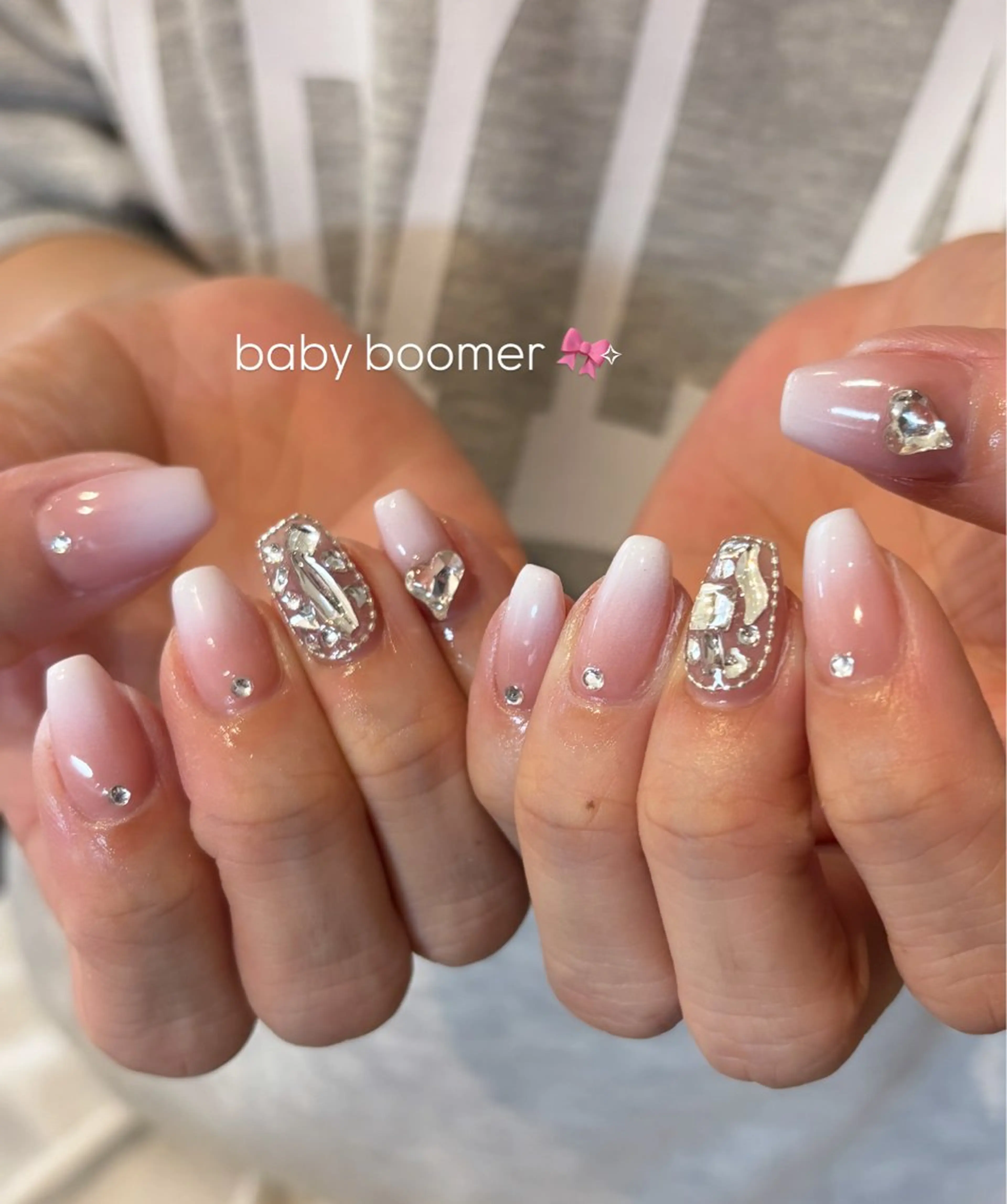 ネイル ハンドネイル Ballie/ Mizukiのネイルデザイン