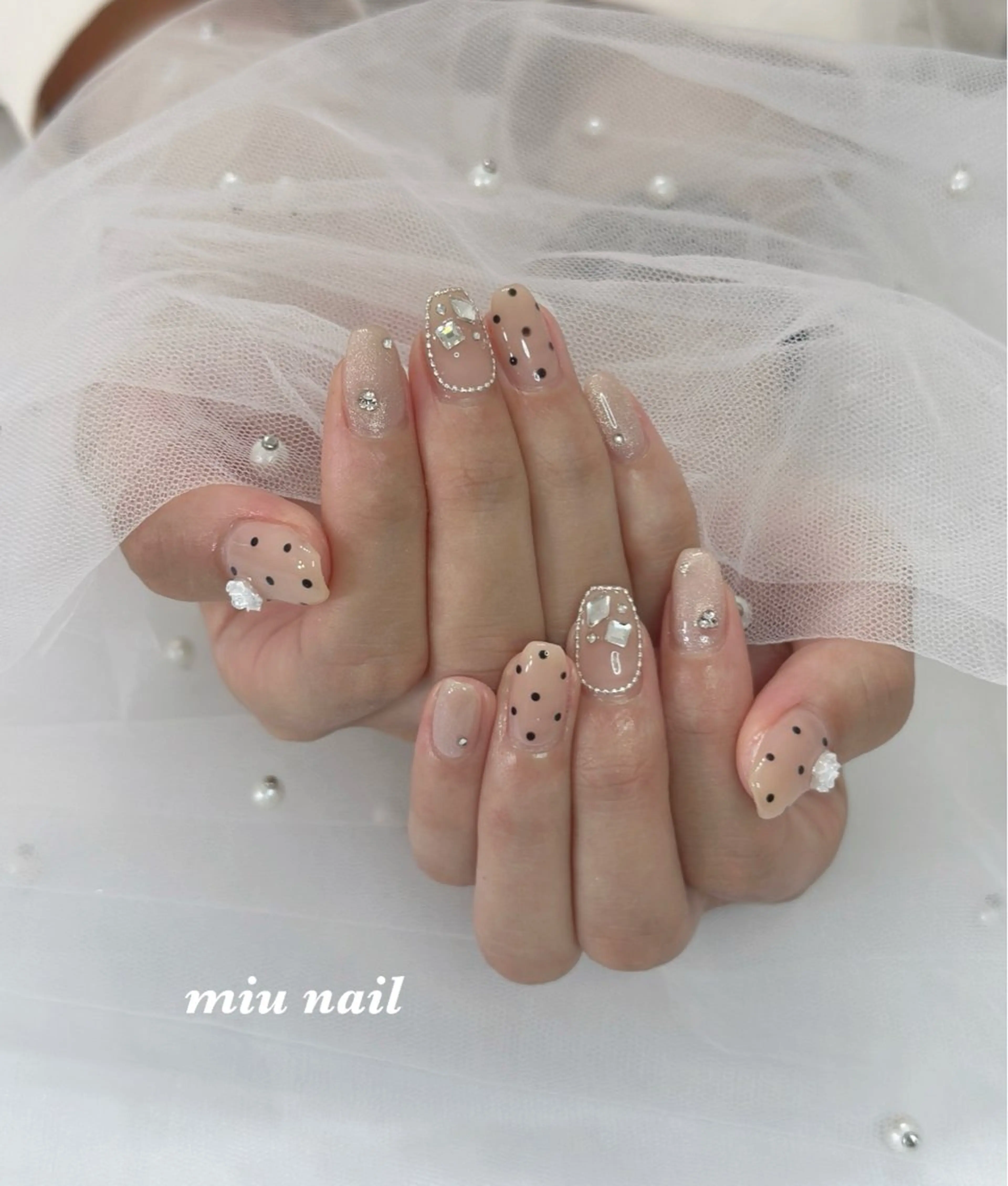 ネイル ハンドネイル miu nailのネイルデザイン