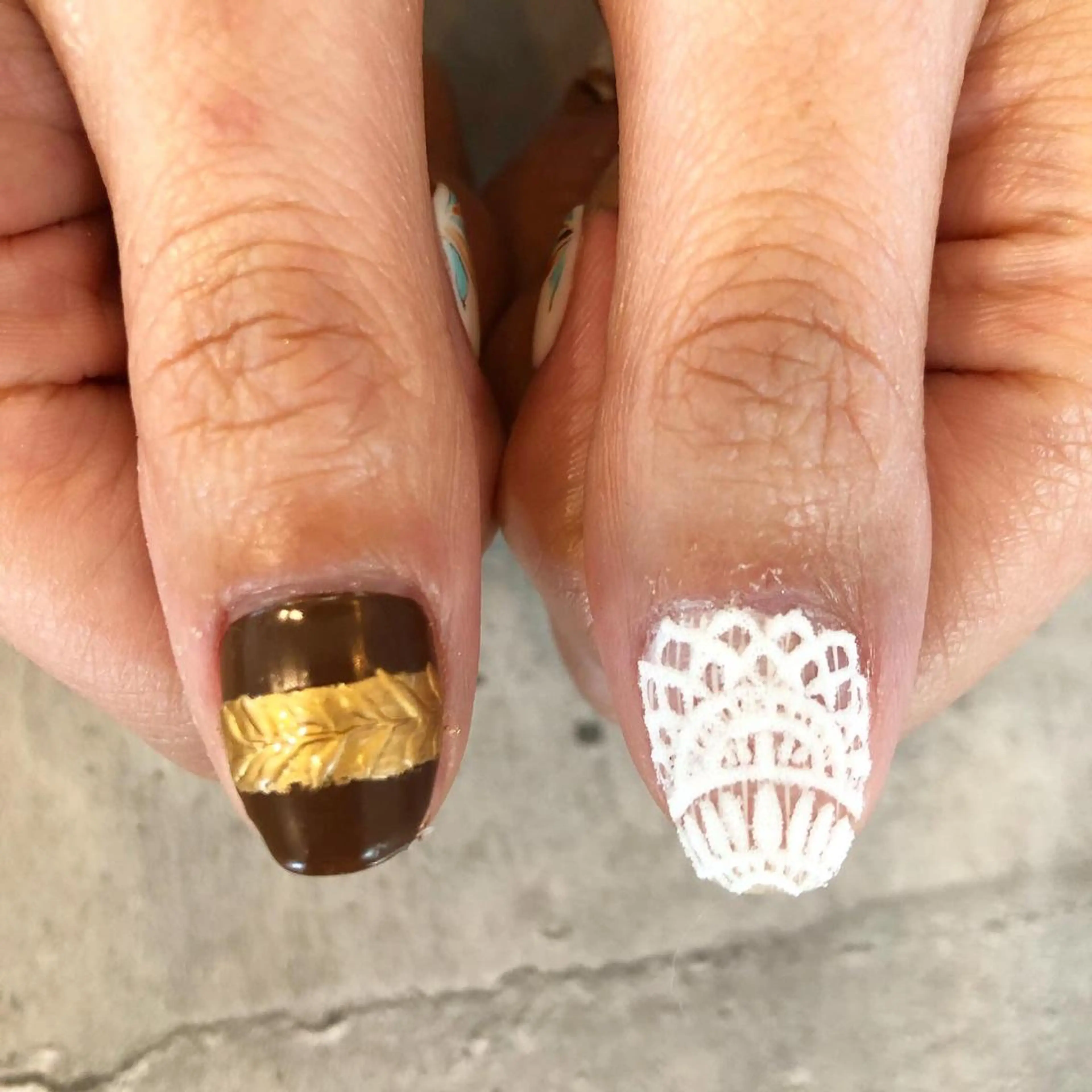 ネイル ジェルネイル casita（カシータ）所属・thrush nailsのネイルデザイン