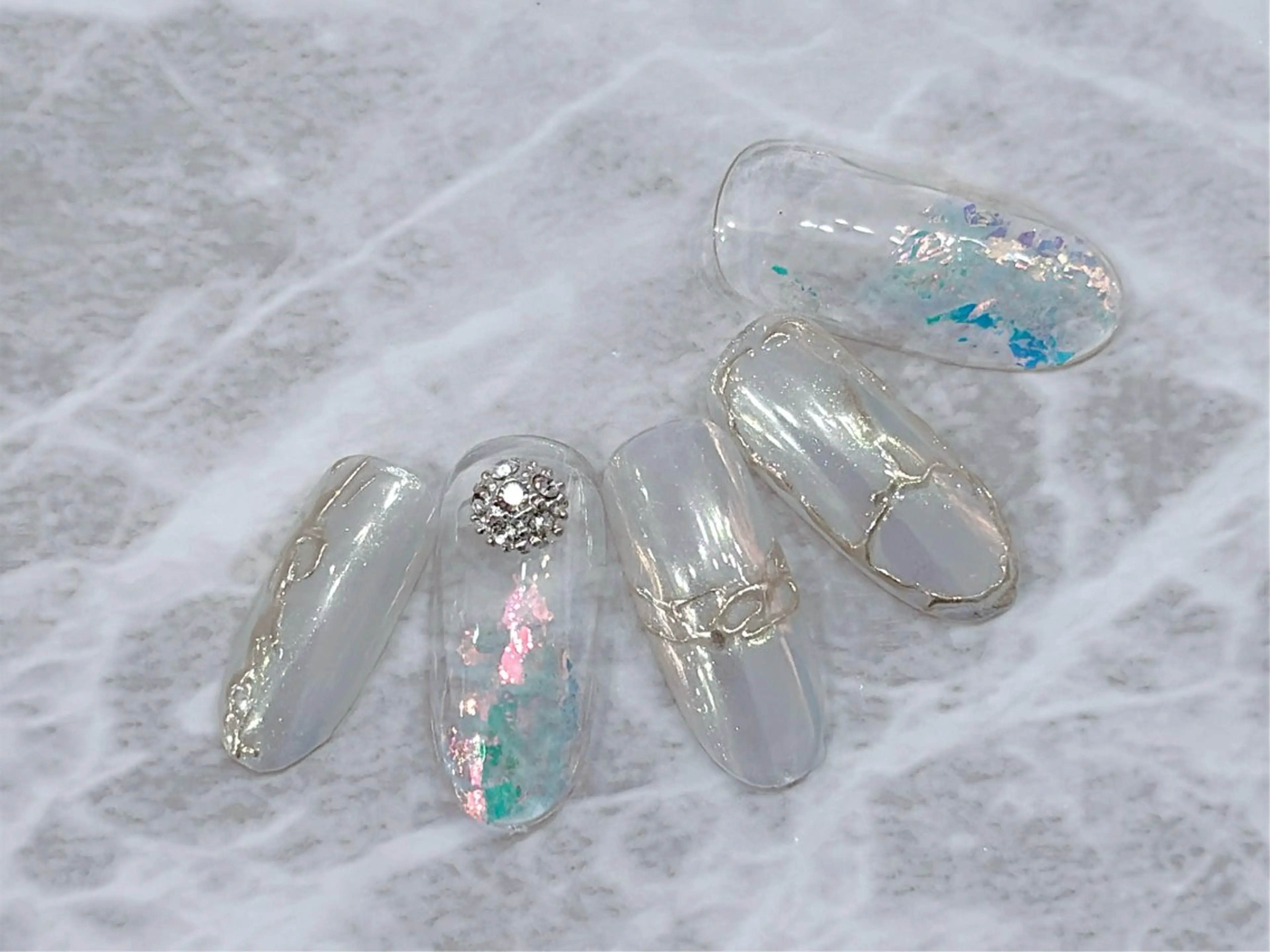 ネイル 山口 朋希のネイルデザイン