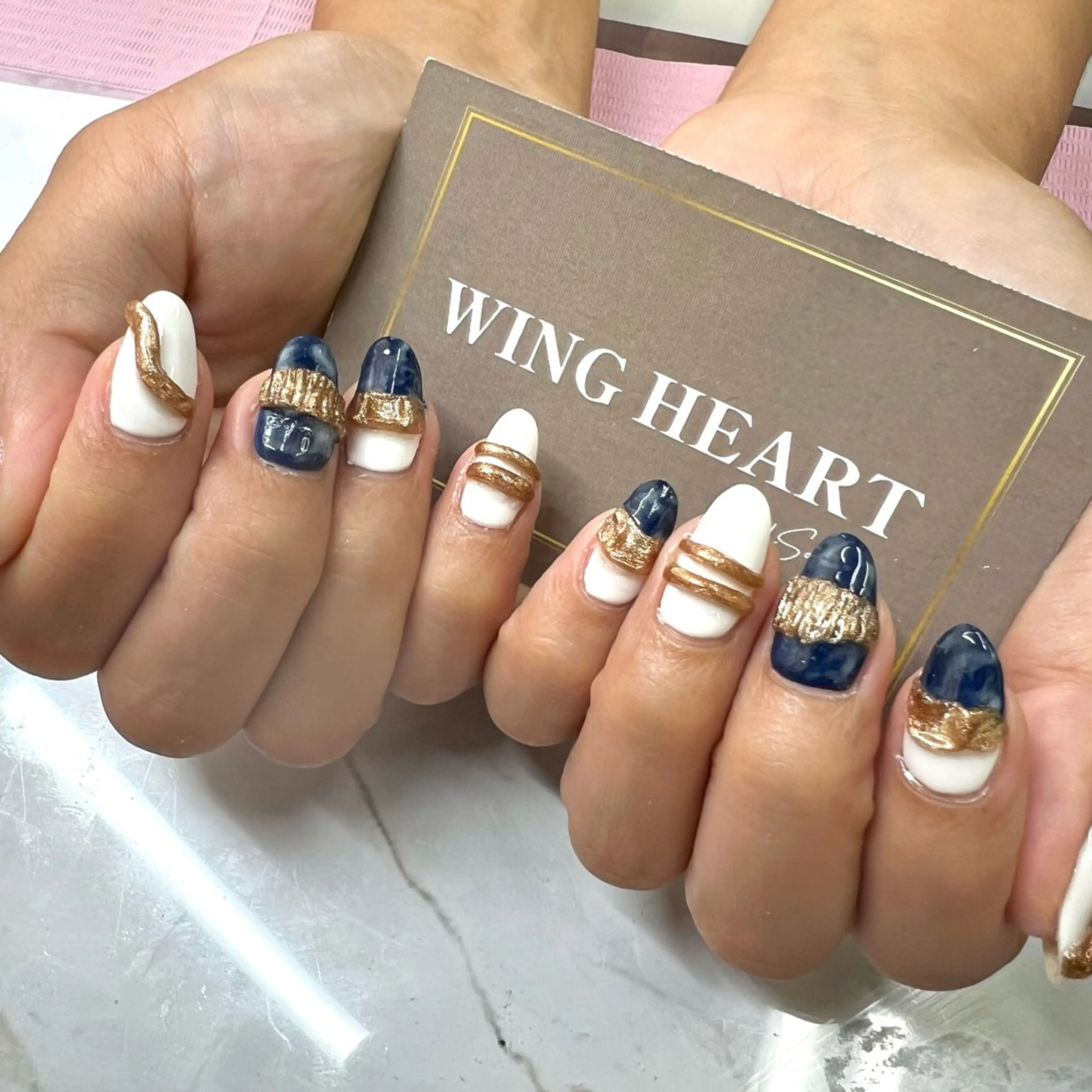 ネイル I. AYUMIのネイルデザイン