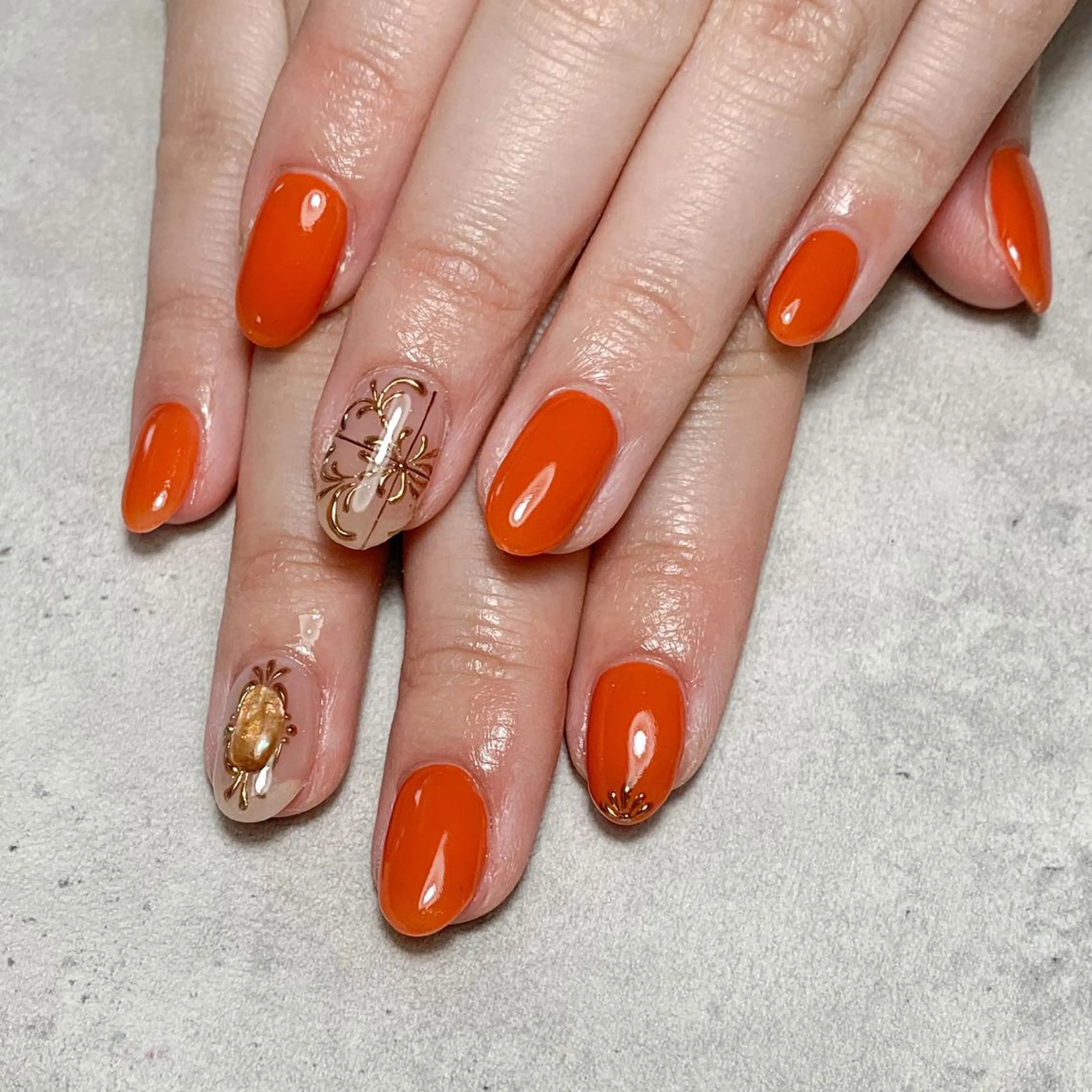 ネイル atelier　FIORITURA所属・FIORITURA aiのネイルデザイン