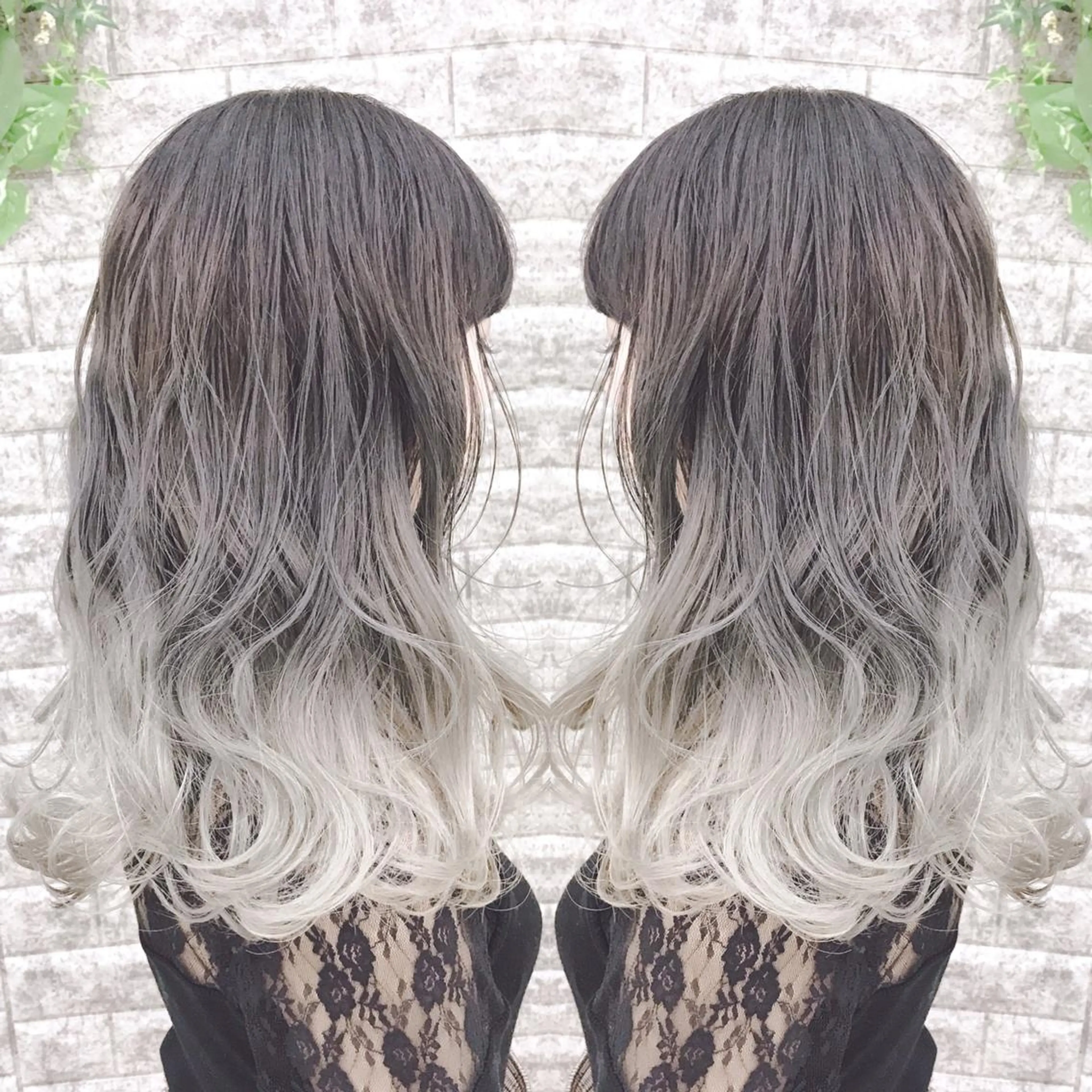 ✨人気NO.3✨カット＋バレイヤージュカラー（ケアブリーチ、フルカラー込み）+トリートメント#心斎橋#難波の写真