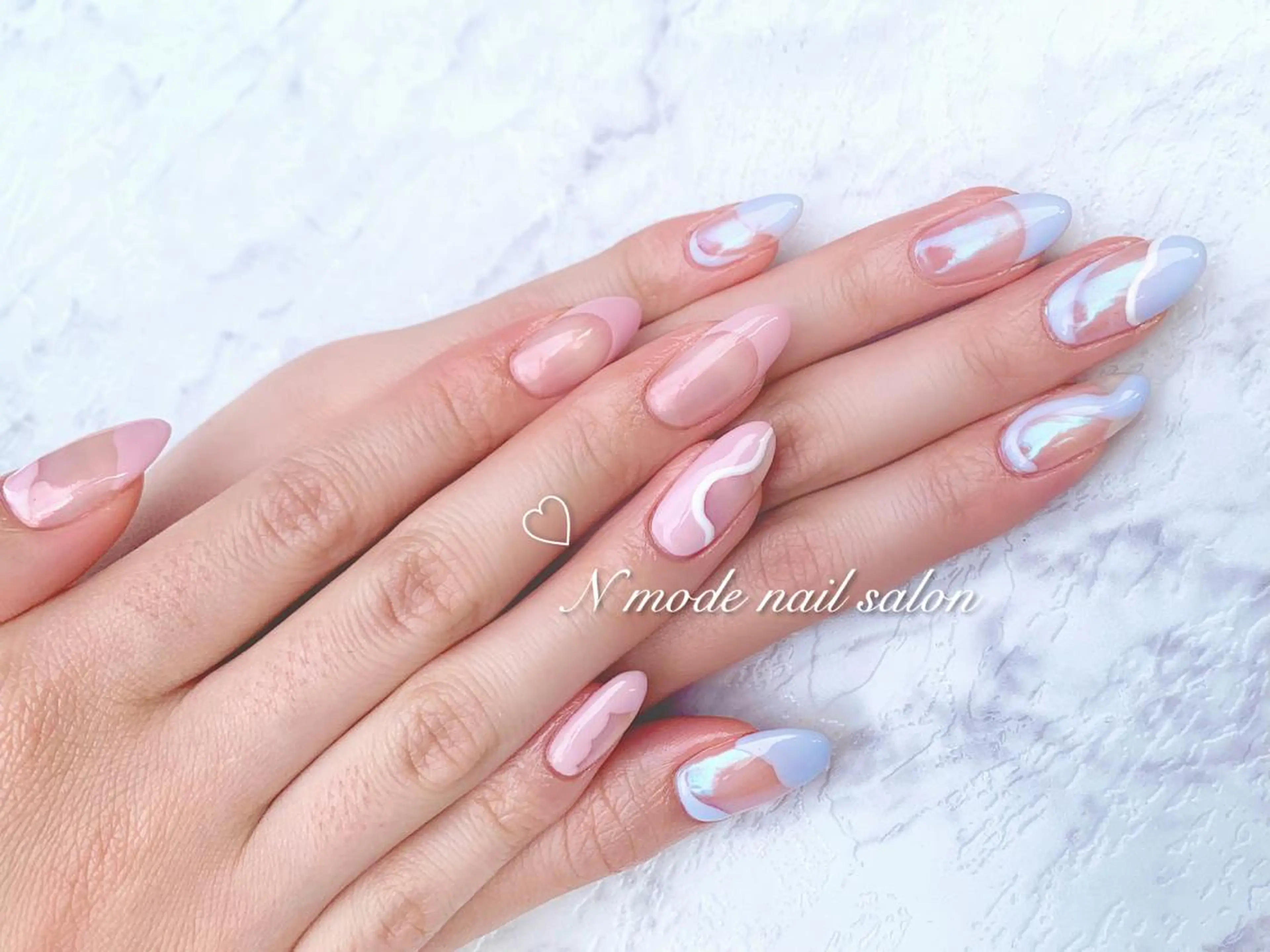 ネイル N-mode nail salon所属・NAIL 🎀 AIRIのネイルデザイン