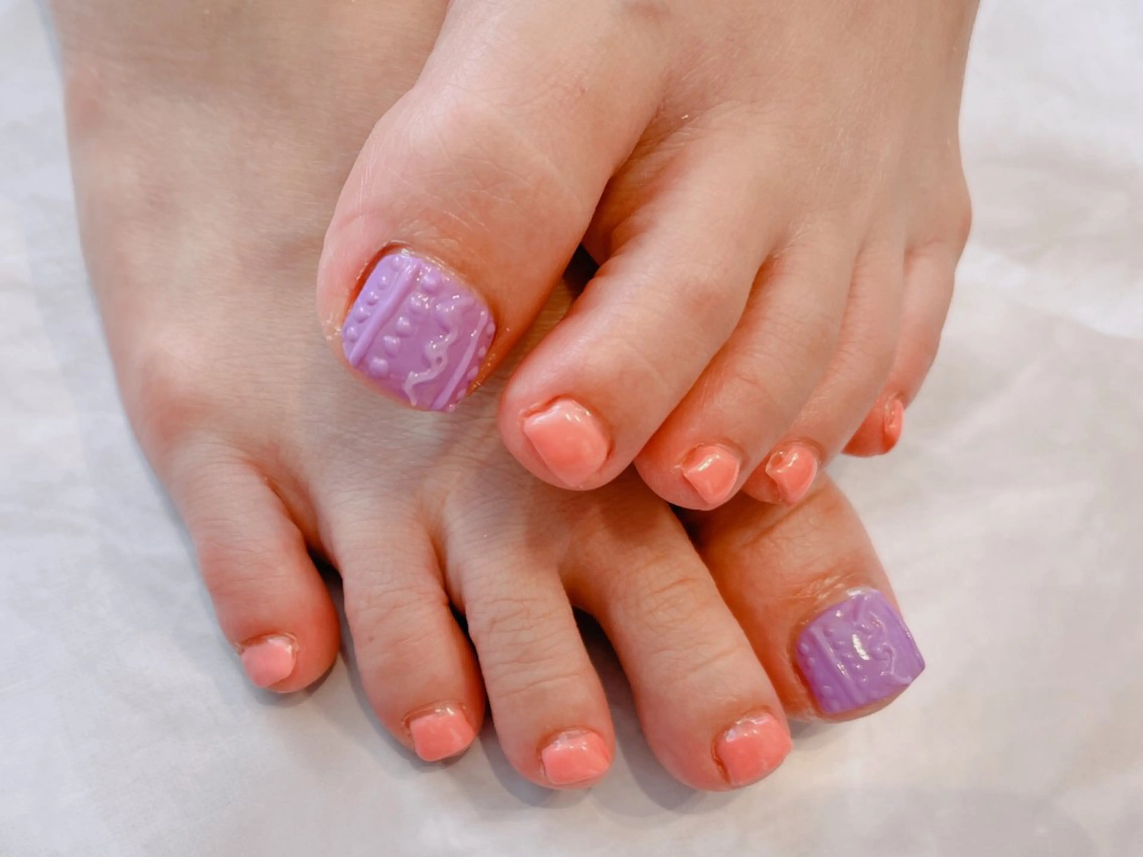 ネイル フットネイル ビューティーサロン プチフルールのネイルデザイン