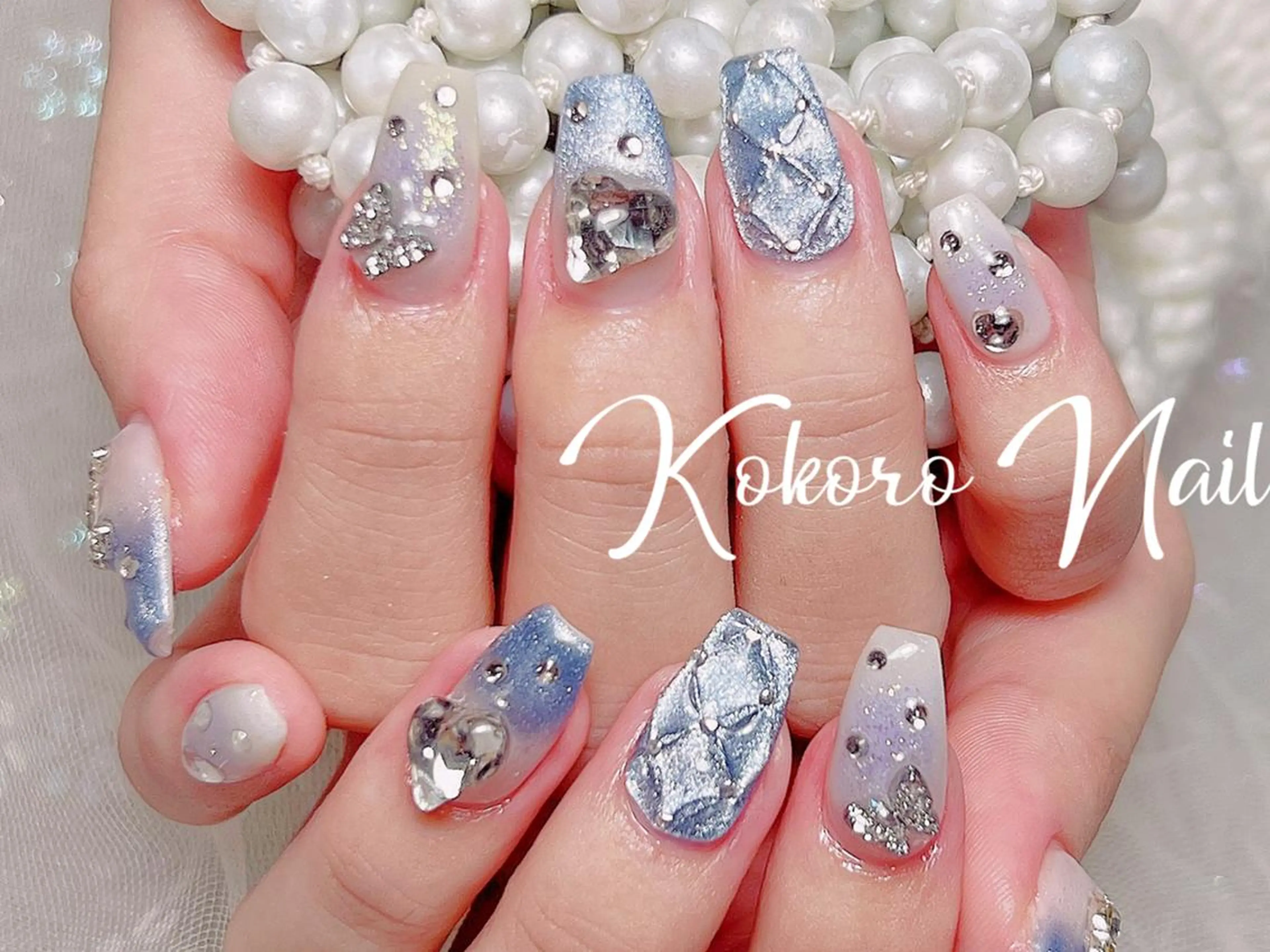 ネイル ハンドネイル ハンドケア 💗NA.YUKI NAIL💗のネイルデザイン