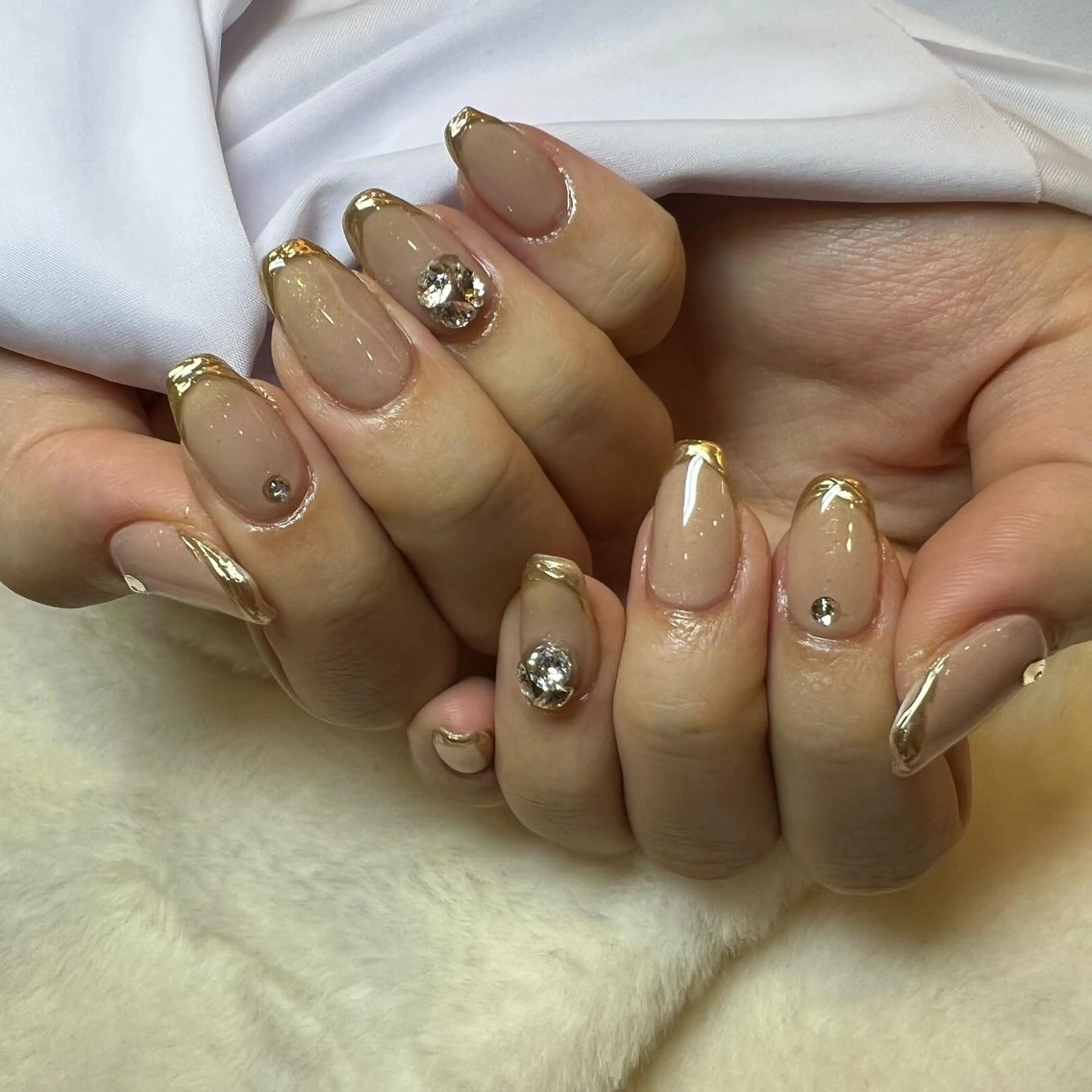 ネイル ハンドネイル 河野 弥月のネイルデザイン