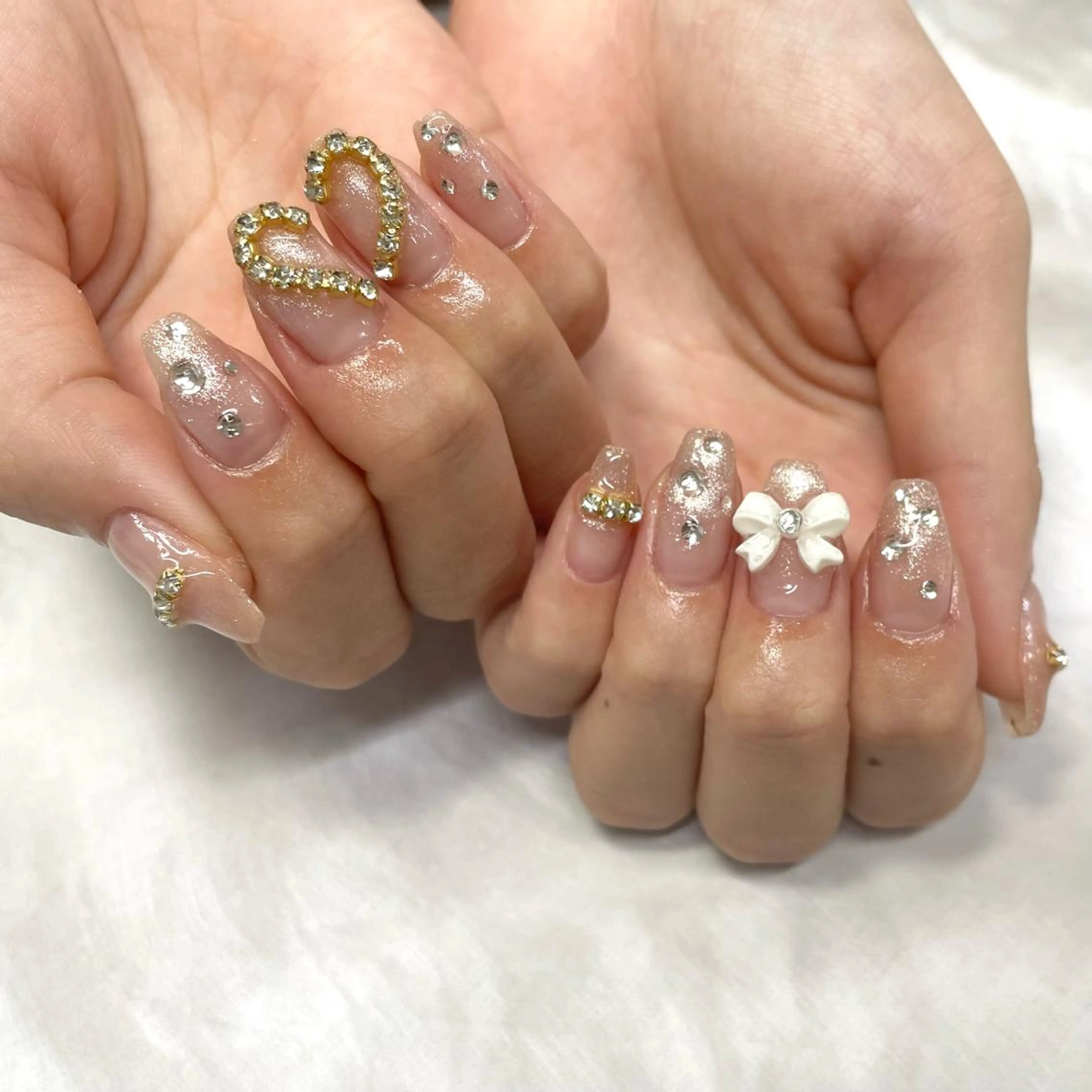 ネイル Bianca浦和🎀 渋谷のネイルデザイン