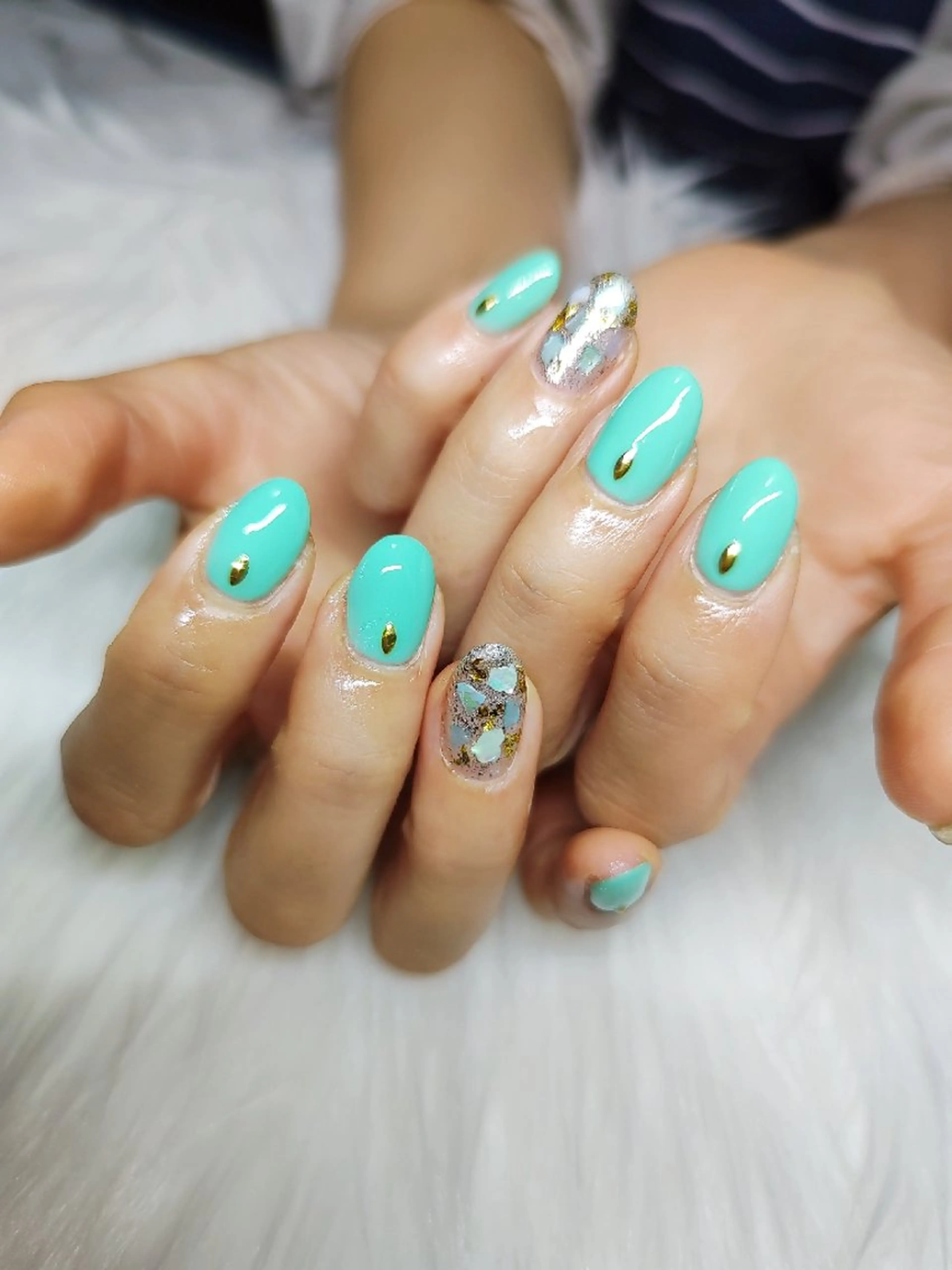 ネイル 中島 美香のネイルデザイン