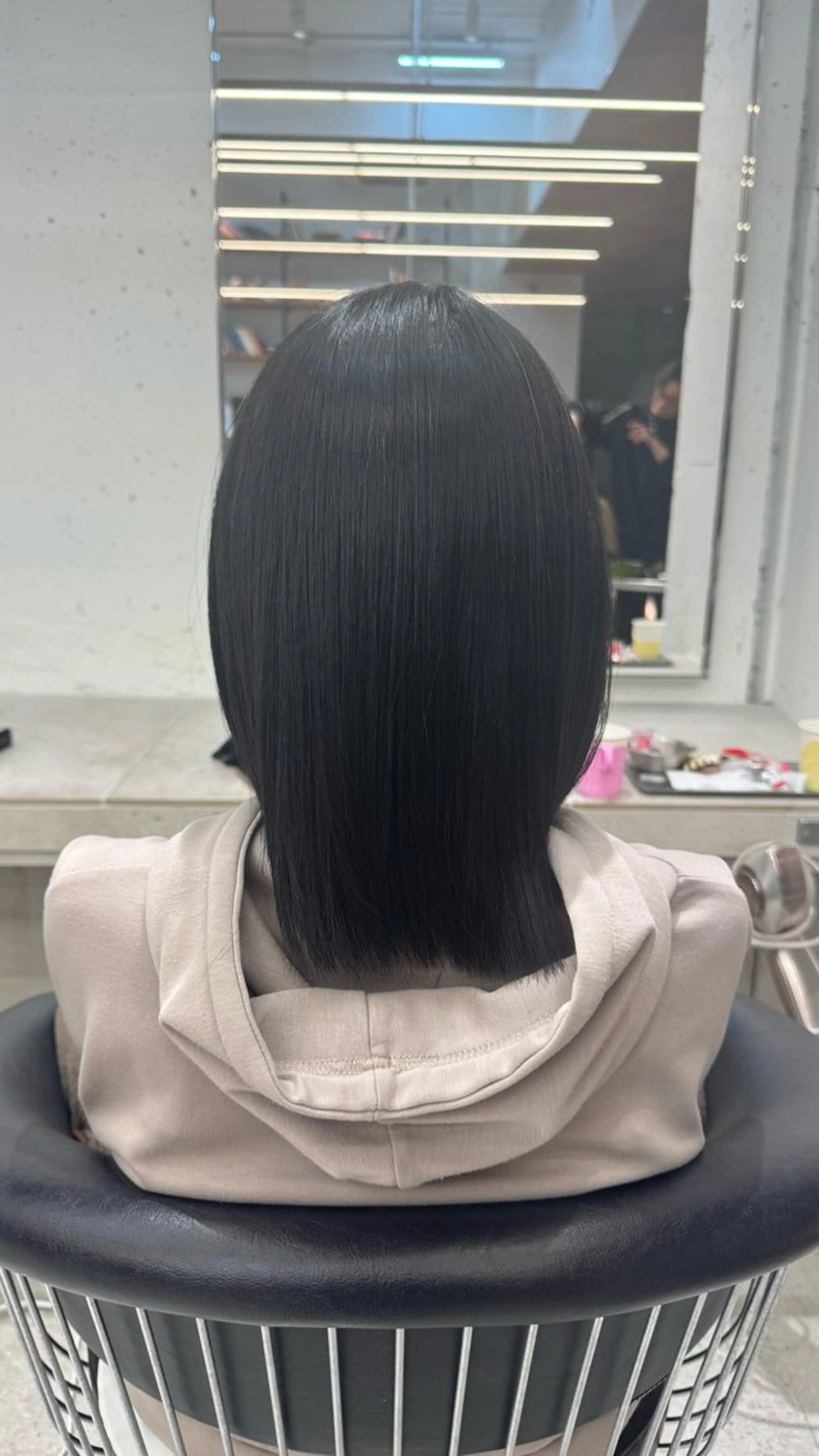 ミディアム 縮毛矯正 縮毛矯正 sweetroom平塚所属・⭐️カラーSweet Room氷室翔也⭐️のヘアスタイル