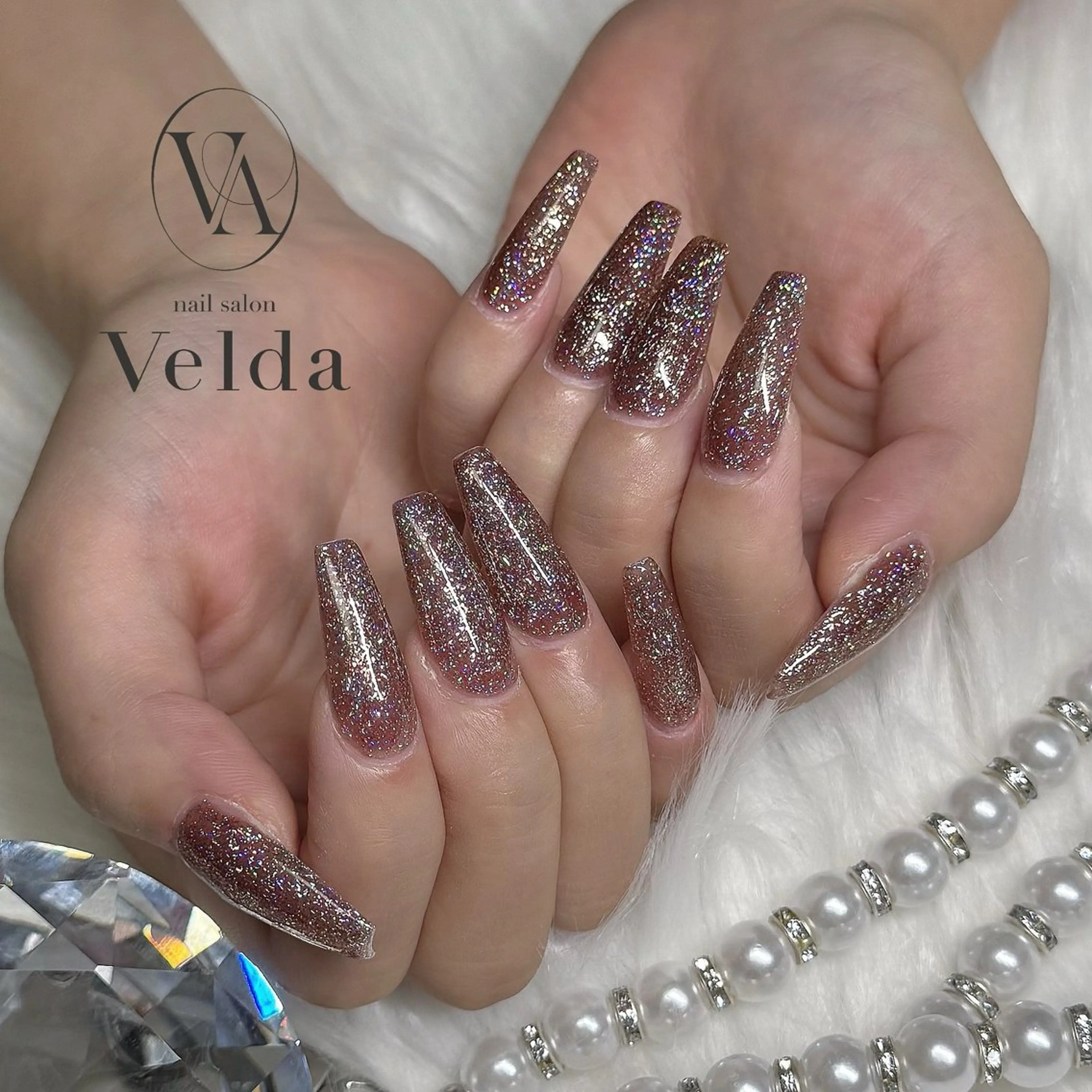 ネイル ワンカラーネイル ハンドネイル 💎スカルプ💎 Velda(ベルダ)のネイルデザイン