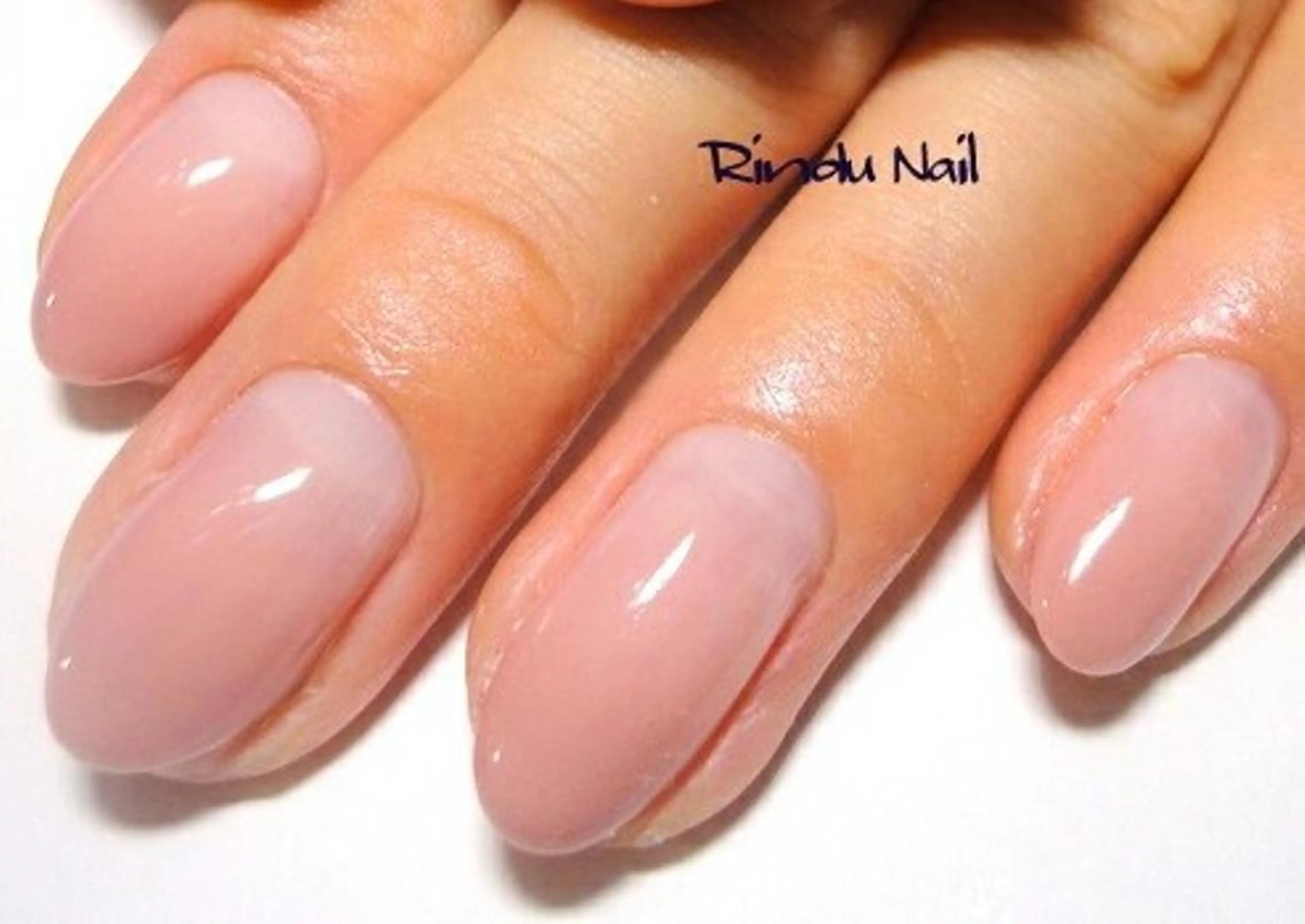 ネイル グラデーション Rindu Nail 名駅Jrのネイルデザイン