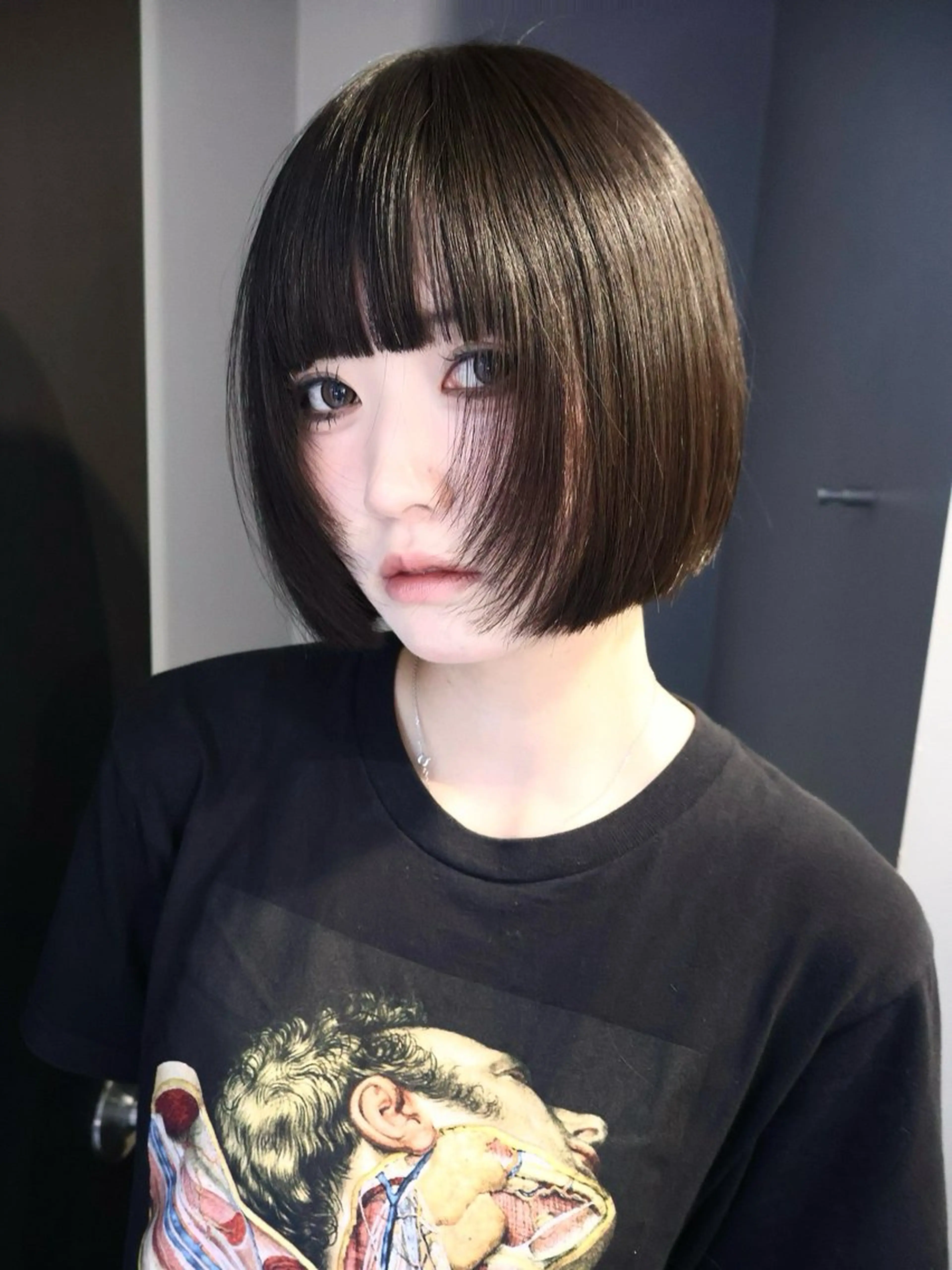 ショート zoey警固店所属・シイヤ ハナノのヘアスタイル